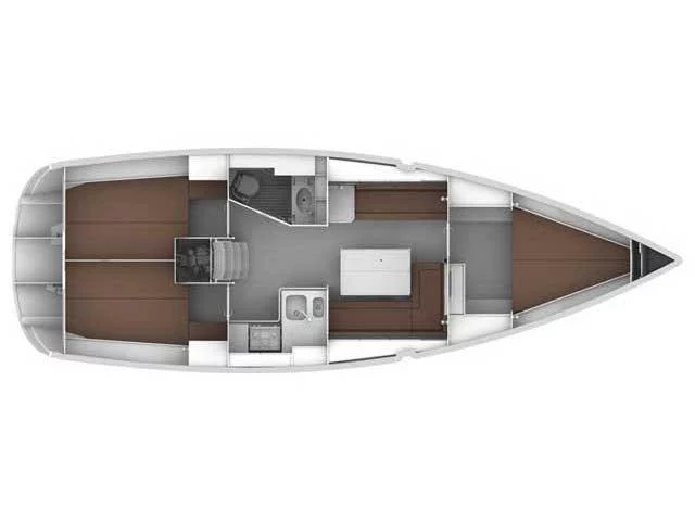 Bavaria 36 Cruiser (Mystic) Plan image - 18