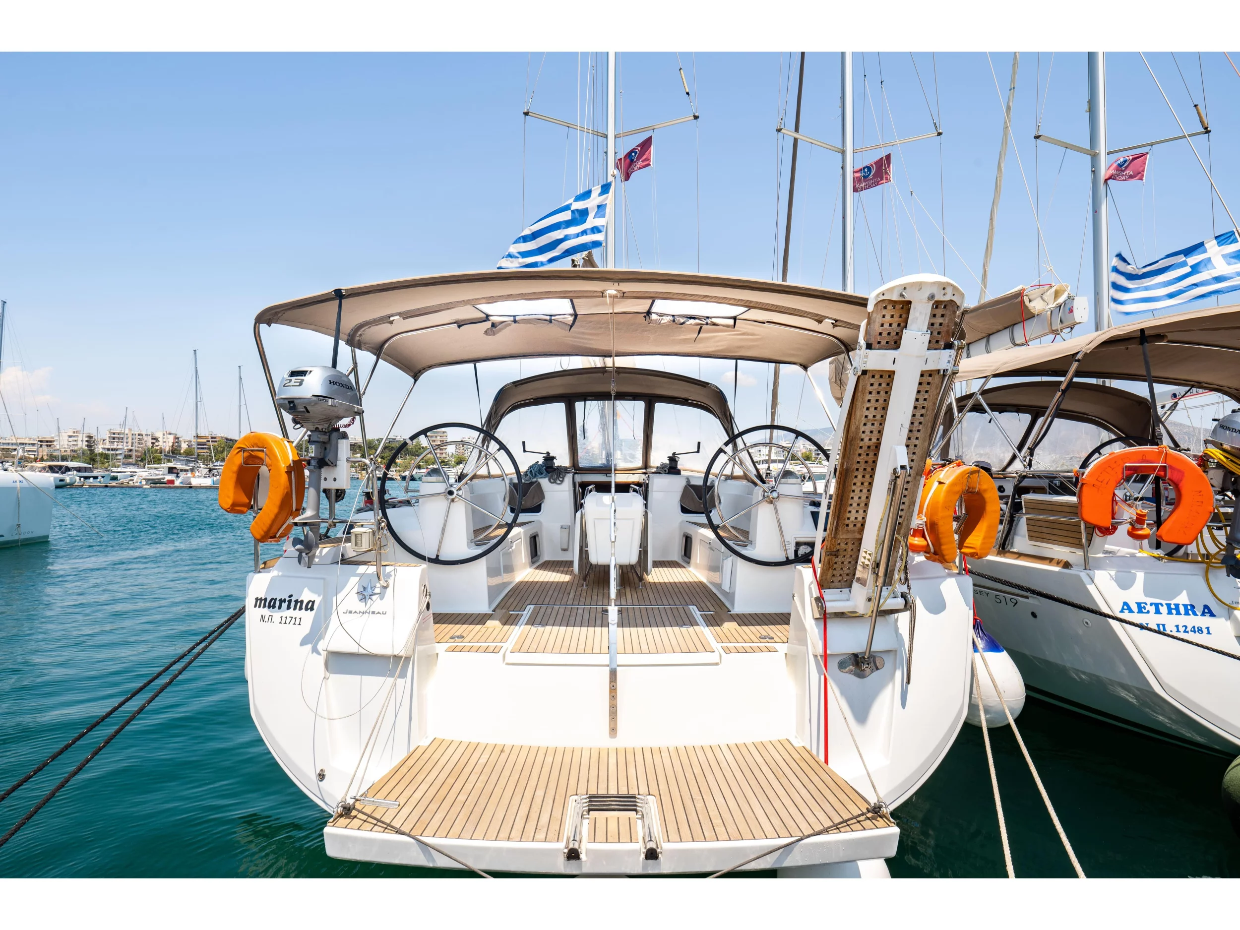 Sun Odyssey 519 - 5 cabs (MARINA) Main image - 0