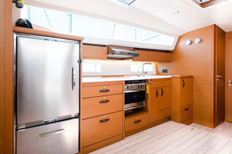 Sun Odyssey 519 - 5 cabs (AETHRA)  - 3