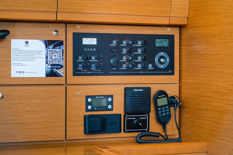 Sun Odyssey 519 - 5 cabs (AETHRA)  - 11