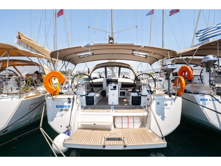 Sun Odyssey 440 (SIMOUN) Main image - 0