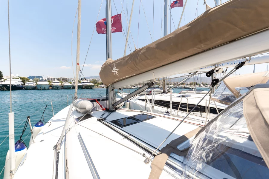Sun Odyssey 440 (SIMOUN)  - 12