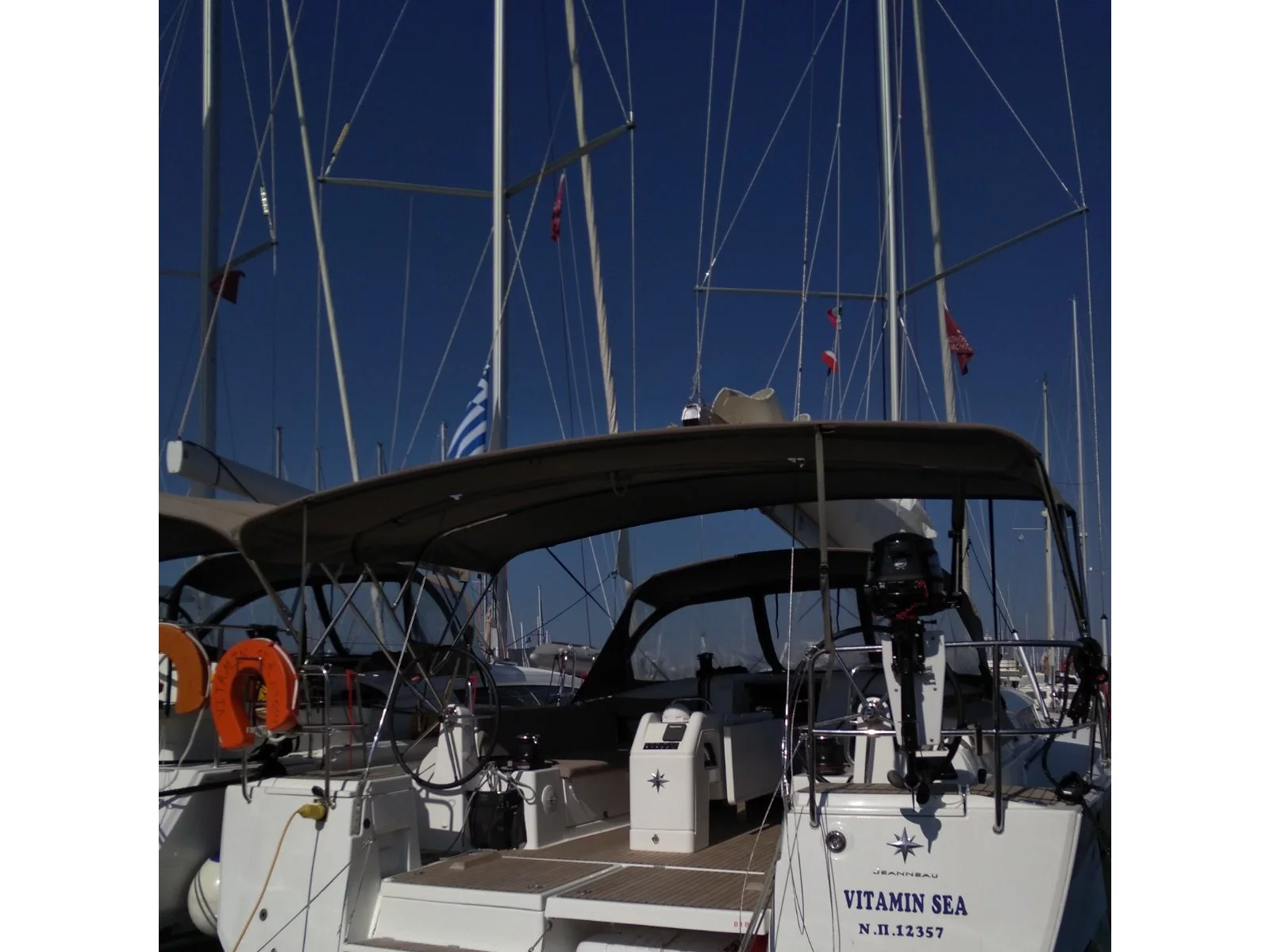 Sun Odyssey 490 4 cabins (VITAMIN SEA) Main image - 0