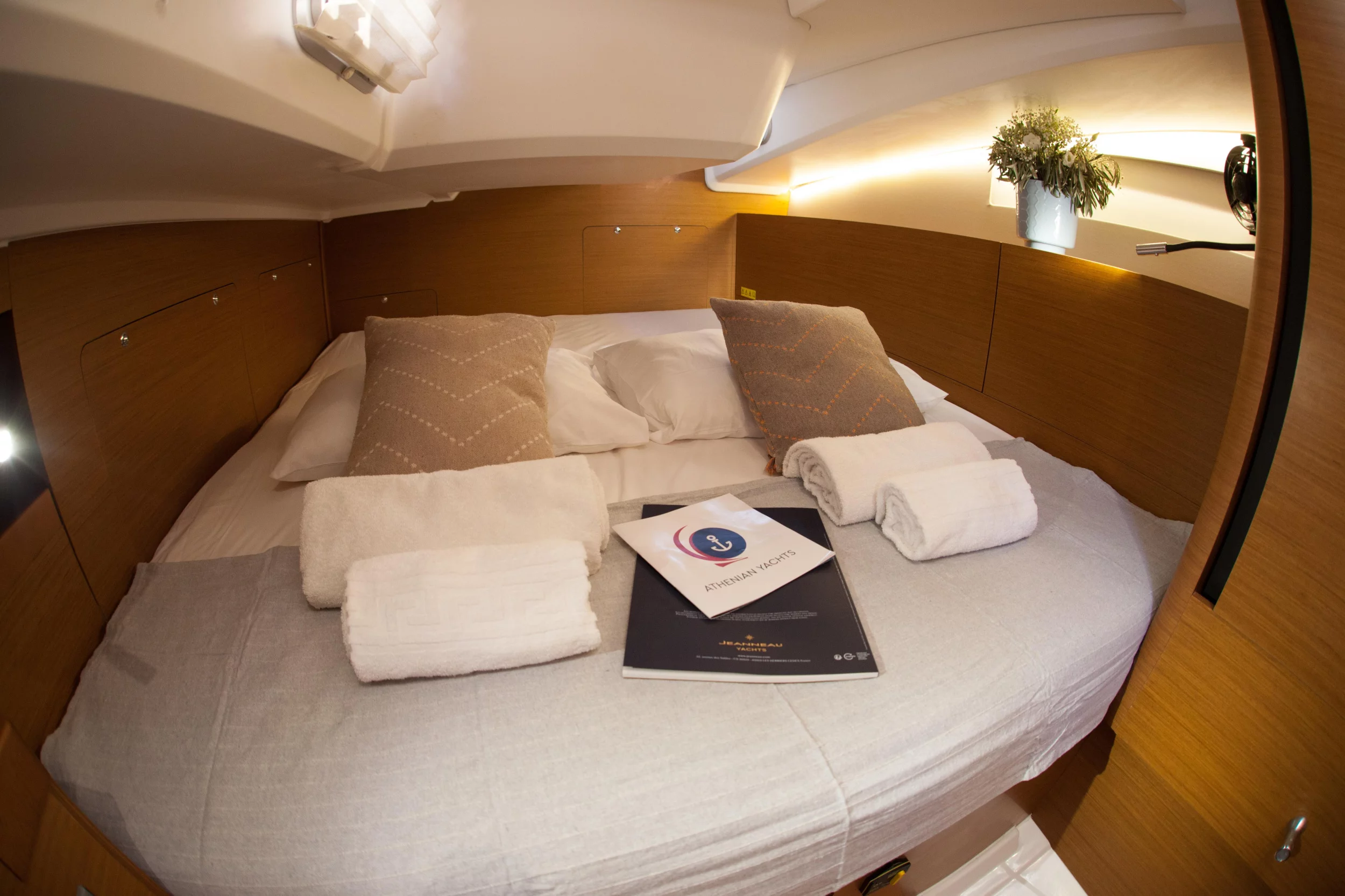 Sun Odyssey 490 4 cabins (VITAMIN SEA)  - 2