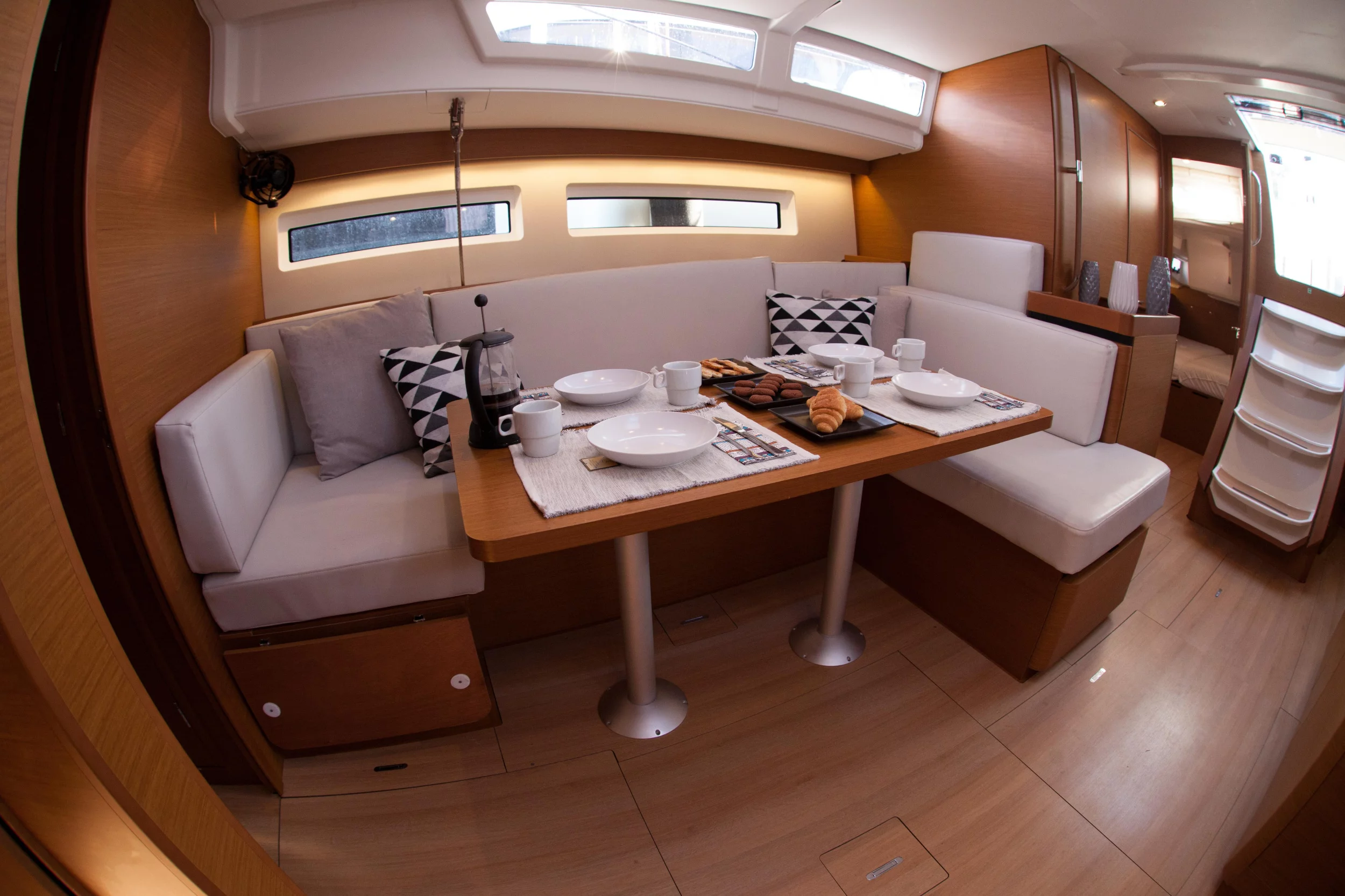 Sun Odyssey 490 4 cabins (VITAMIN SEA)  - 12