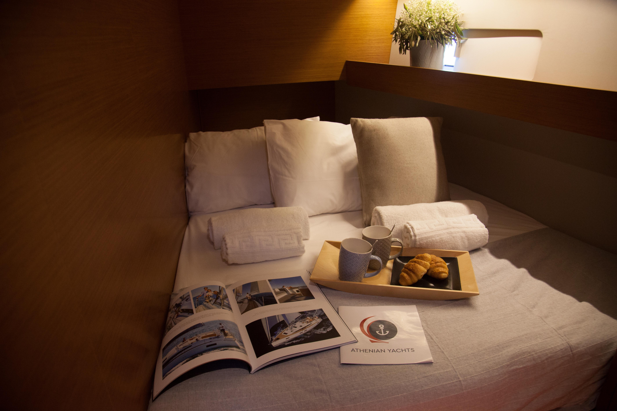 Photo #5 - Sun Odyssey 490 4 cabins (VITAMIN SEA) in Rodi - 13191