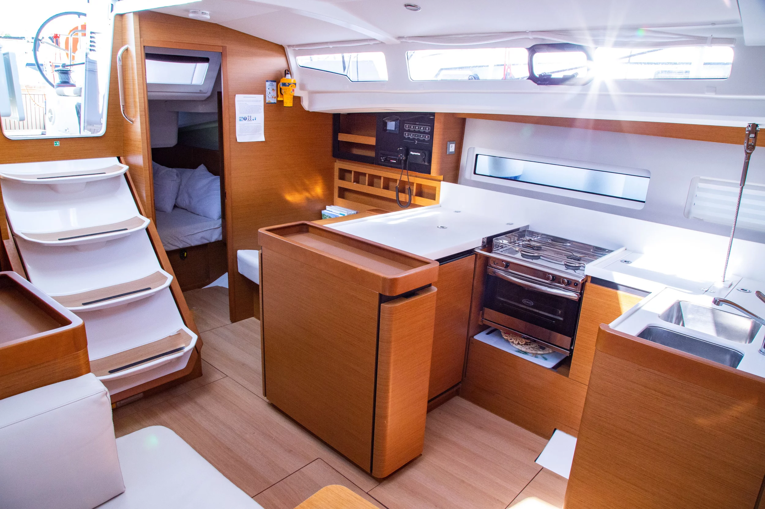 Sun Odyssey 440 (APOSTOLIS)  - 1