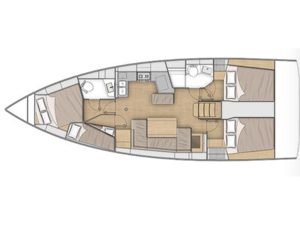 Photo #3 - Oceanis 40.1 (Gea - Comfort line) in Salerno - 25313
