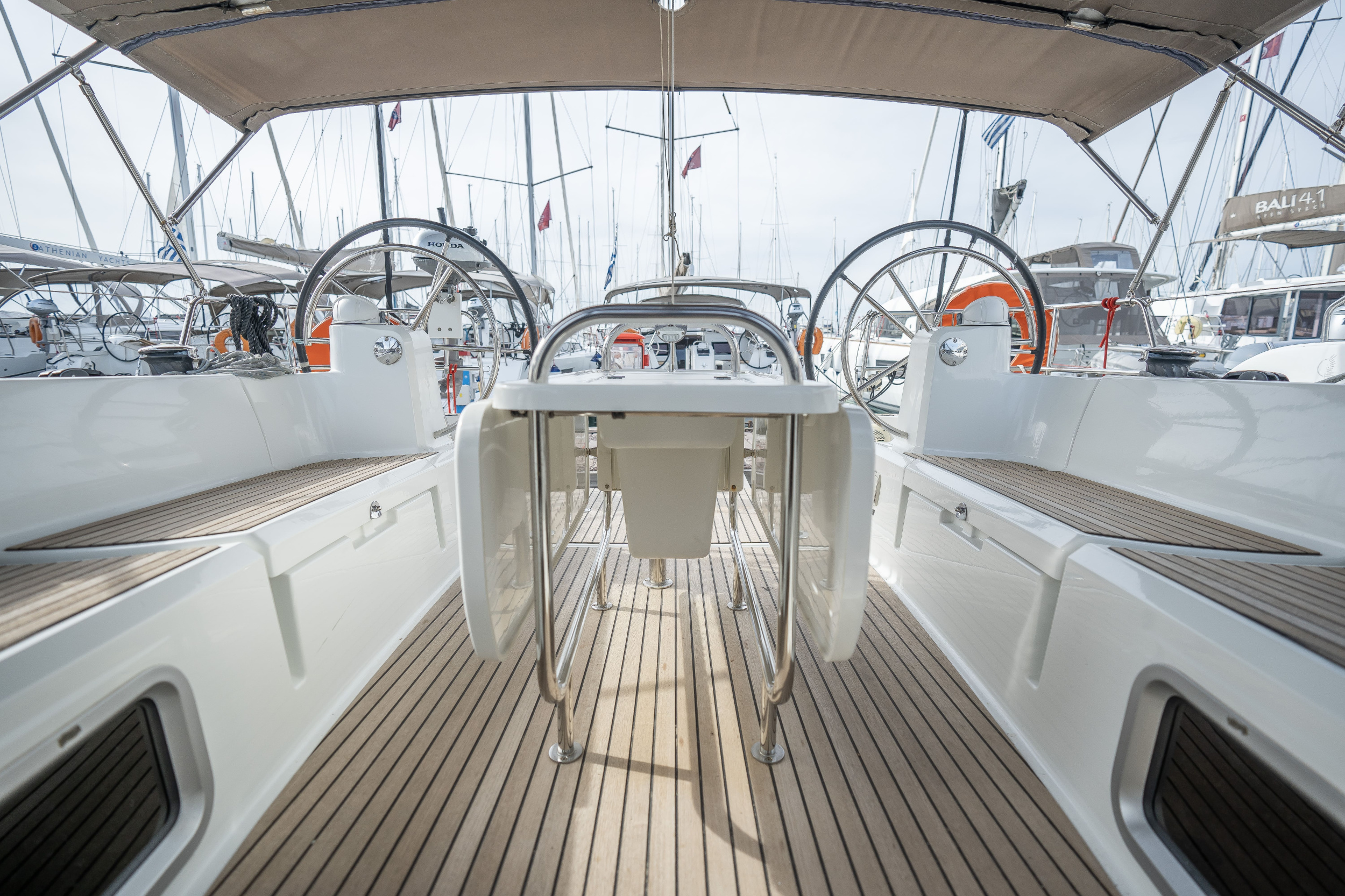 Photo #4 - Sun Odyssey 479 (ALPHA) in Korfu - 11372