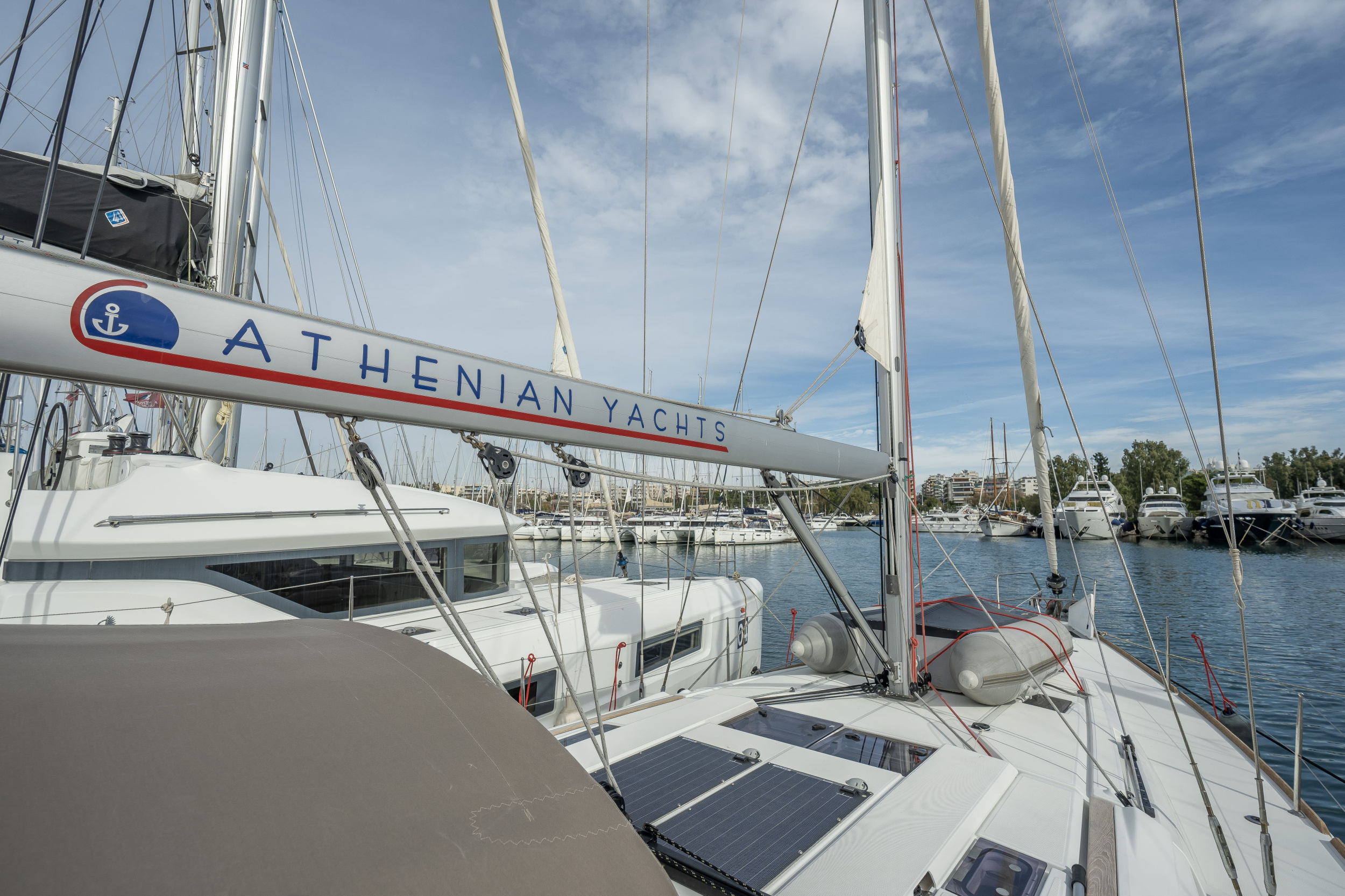 Photo #13 - Sun Odyssey 479 (ALPHA) in Korfu - 11372