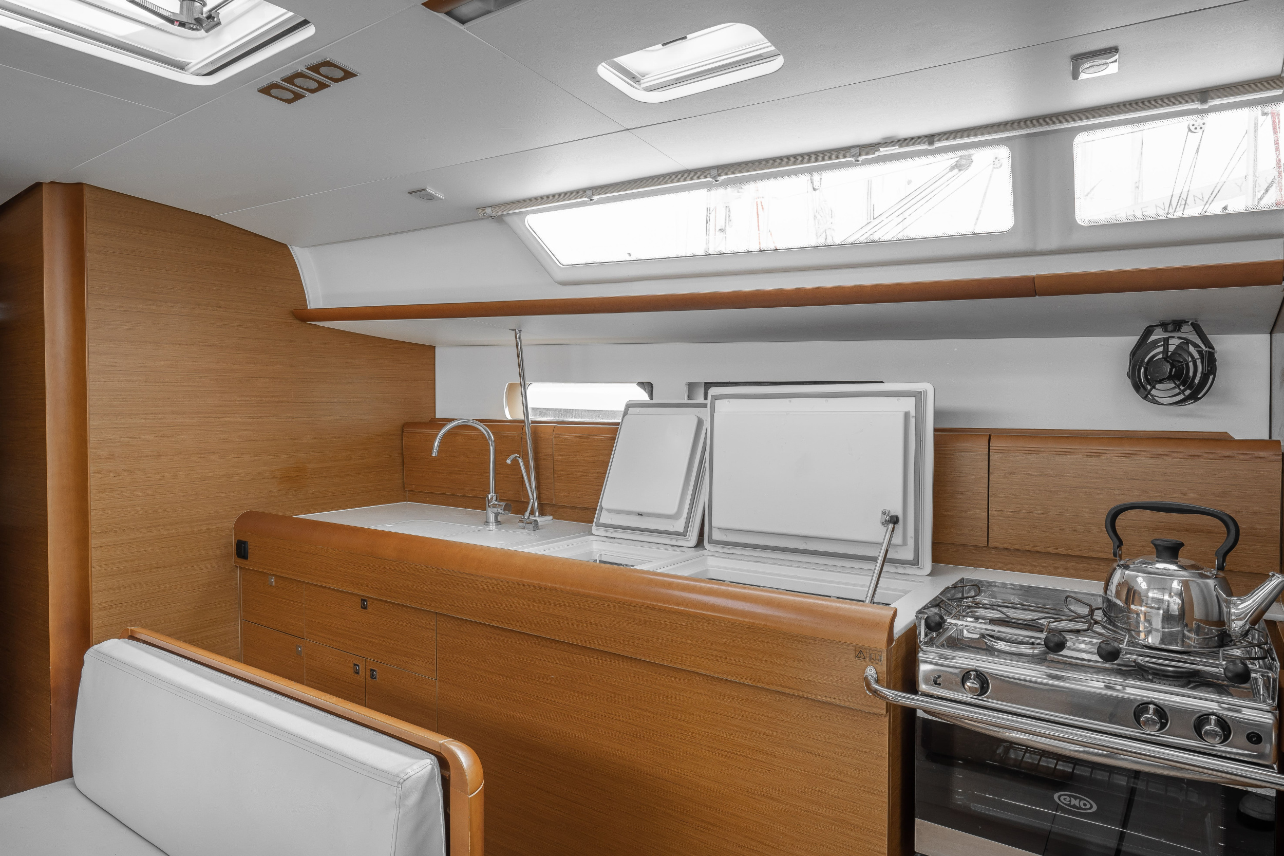 Photo #9 - Sun Odyssey 479 (ALPHA) in Korfu - 11372
