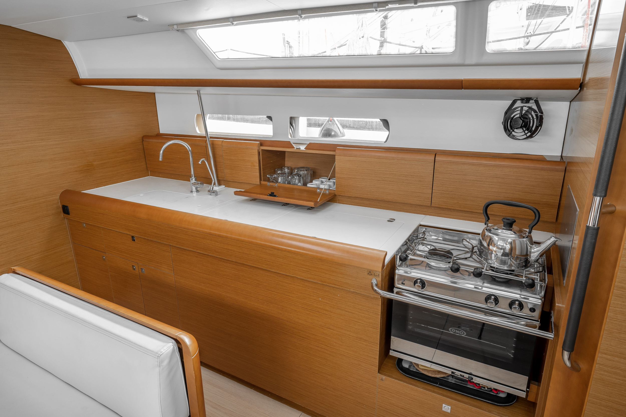 Photo #3 - Sun Odyssey 479 (ALPHA) in Korfu - 11372