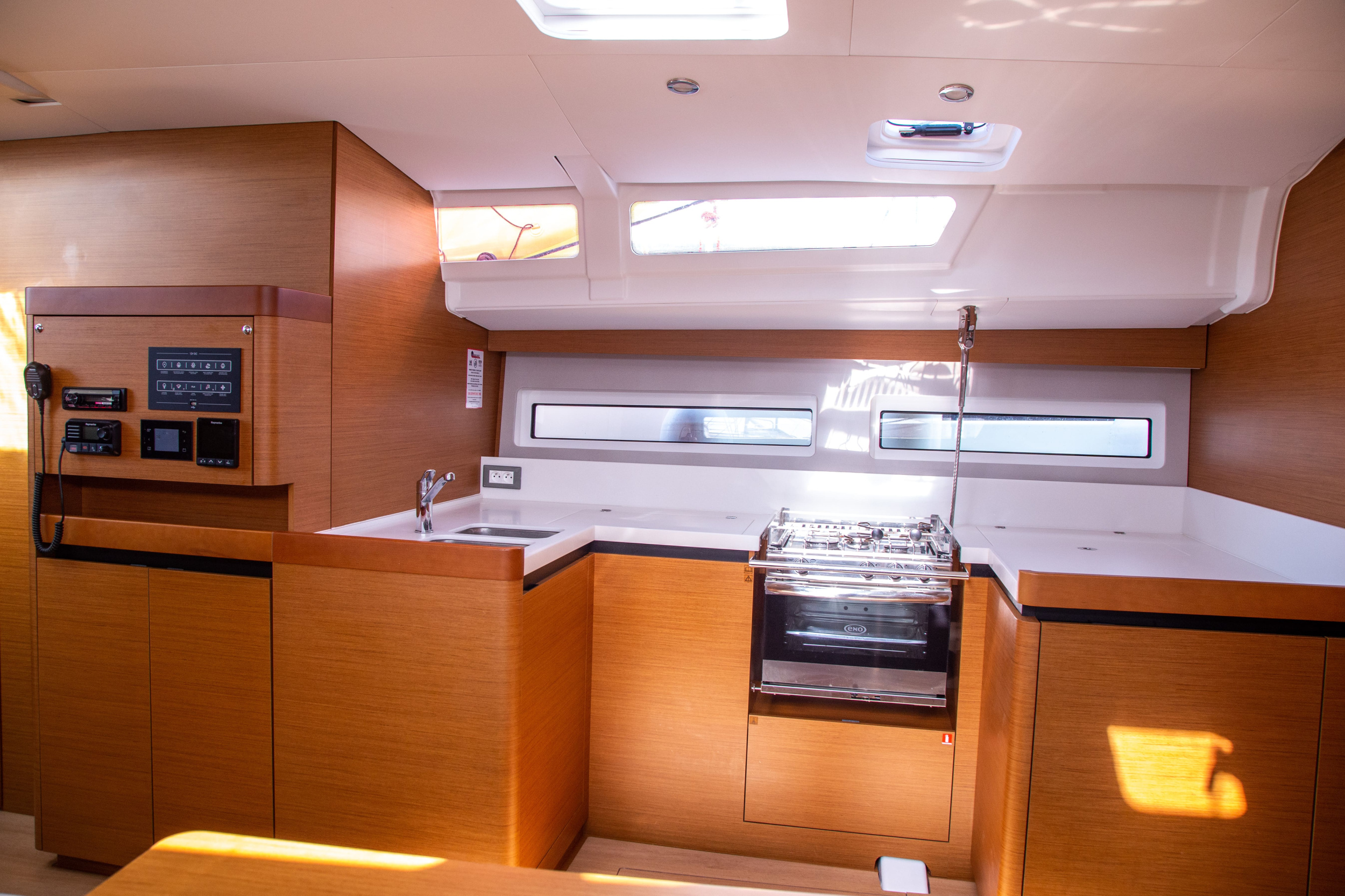 Photo #2 - Sun Odyssey 490 5 cabins (THALEIA) in Corfù - 19113