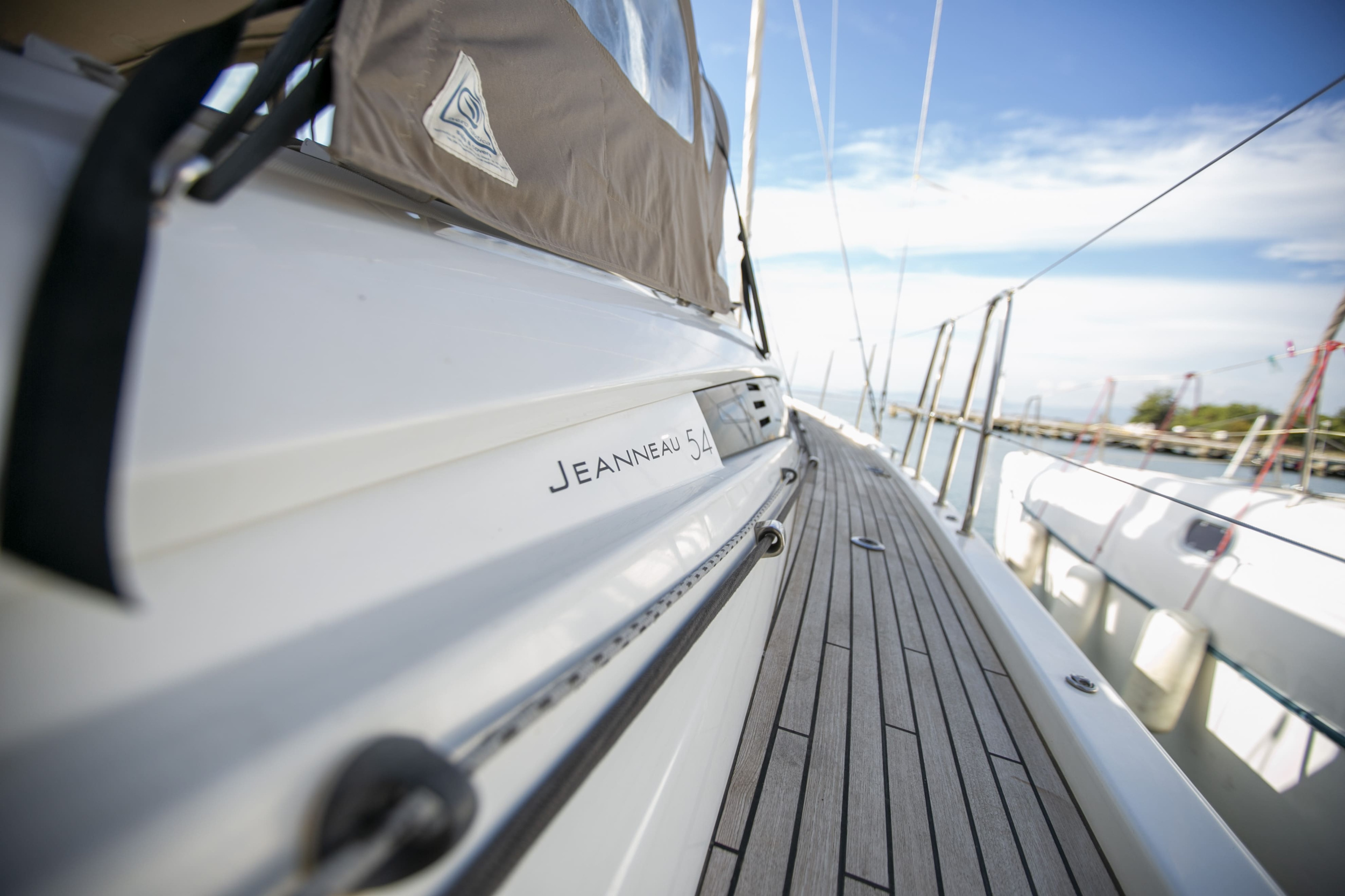 Photo #20 - Jeanneau 54 (AMAZING ELLI) in Athens - 12381