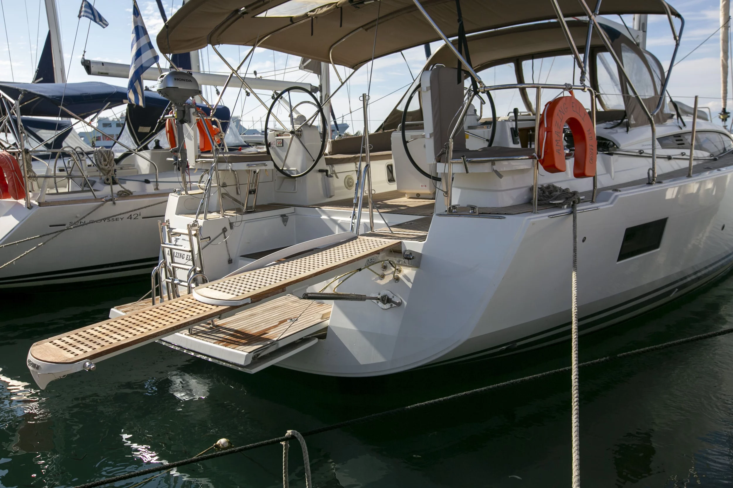 Jeanneau 54 (AMAZING ELLI)  - 28