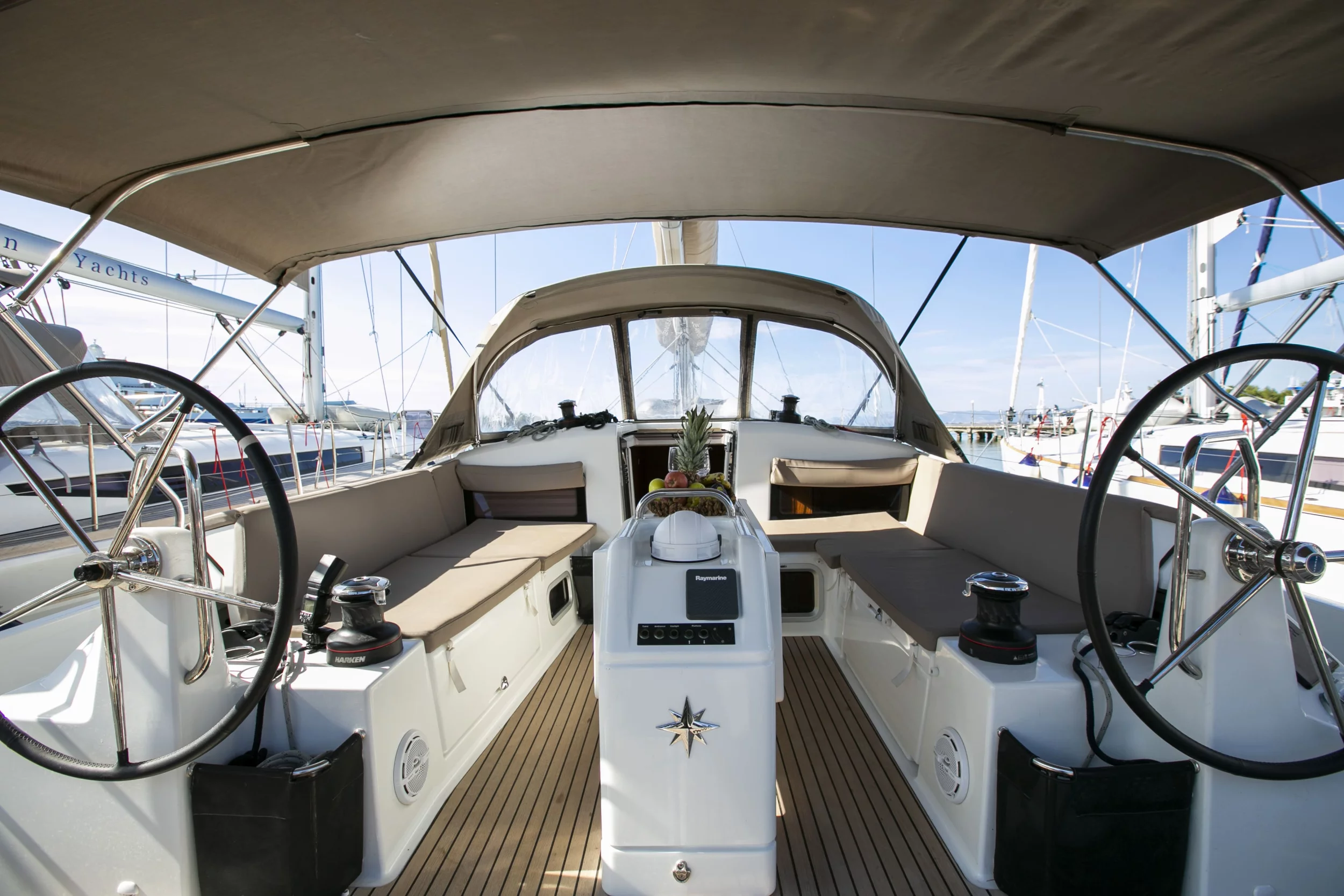 Sun Odyssey 440 (HOMESICK GEORGE)  - 9
