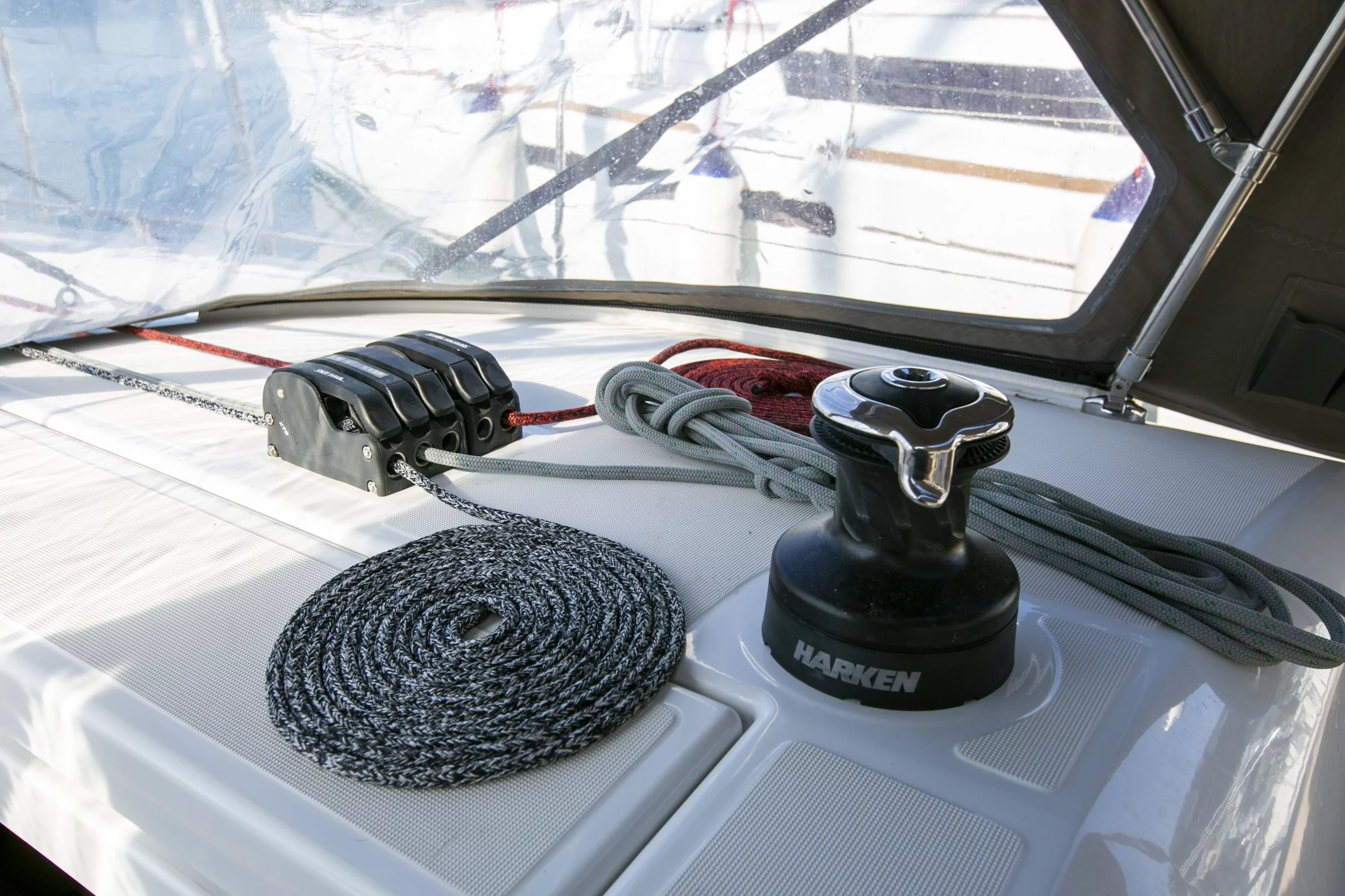 Sun Odyssey 440 (HOMESICK GEORGE)  - 3