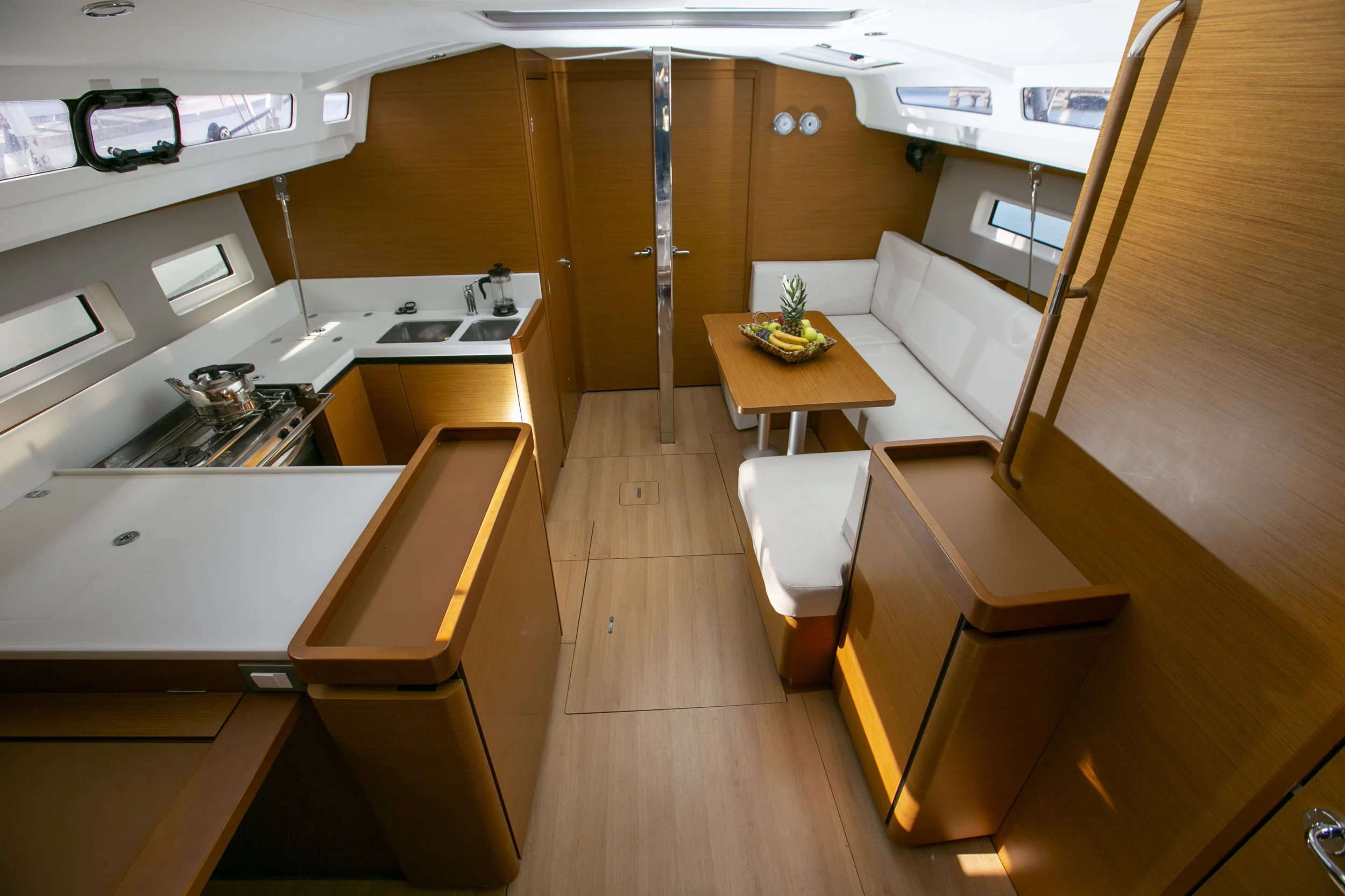 Sun Odyssey 440 (HOMESICK GEORGE)  - 4