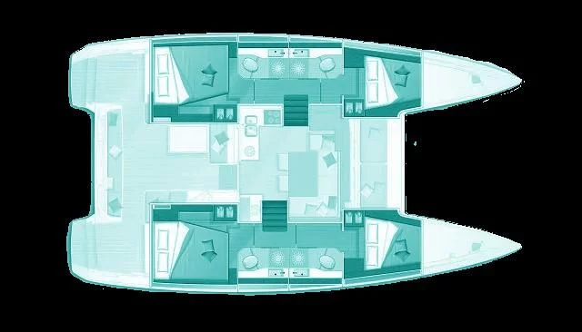 Lagoon 40 (Nami Maru)  - 8
