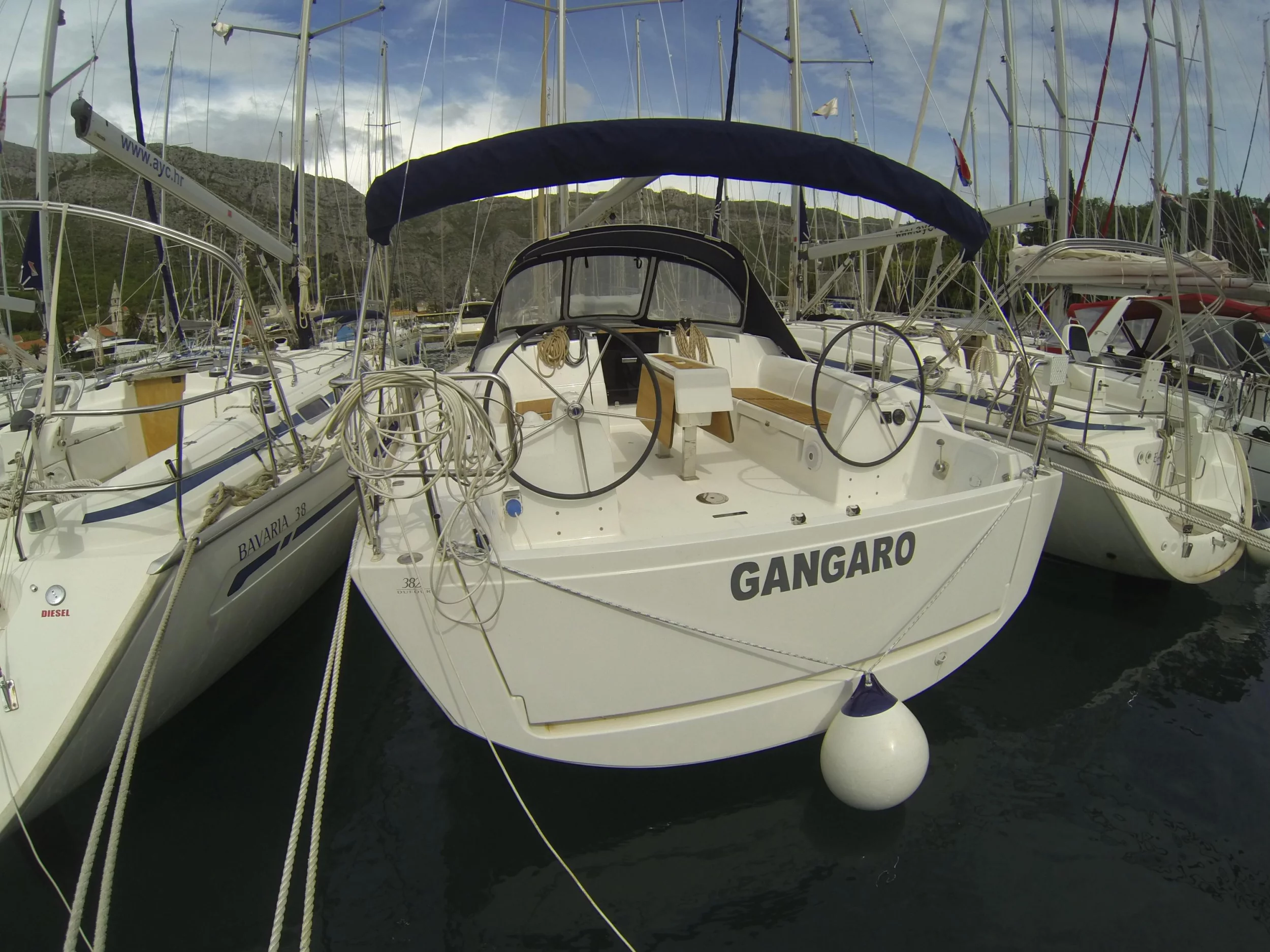 Dufour 382 Grand Large (Gangaro) photo - 11