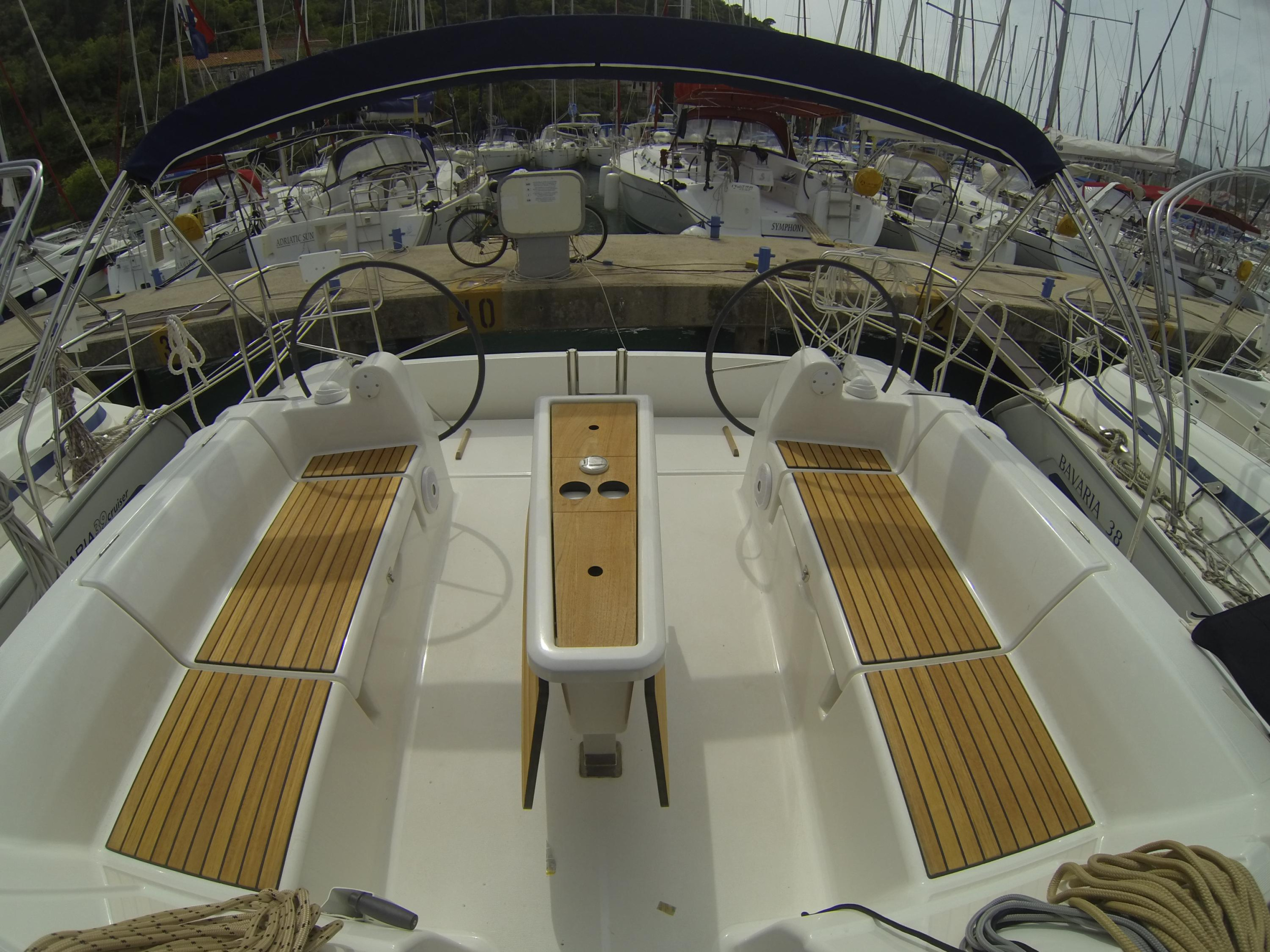 Photo #2 - Dufour 382 Grand Large (Gangaro) in Krk - 25659