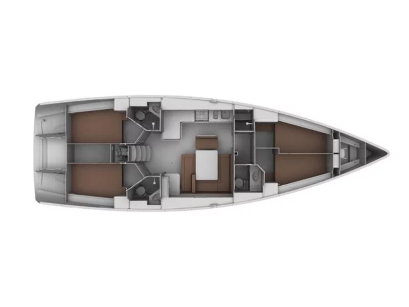 BAVARIA C 46 BT (ALESSANDRA) Plan image - 8