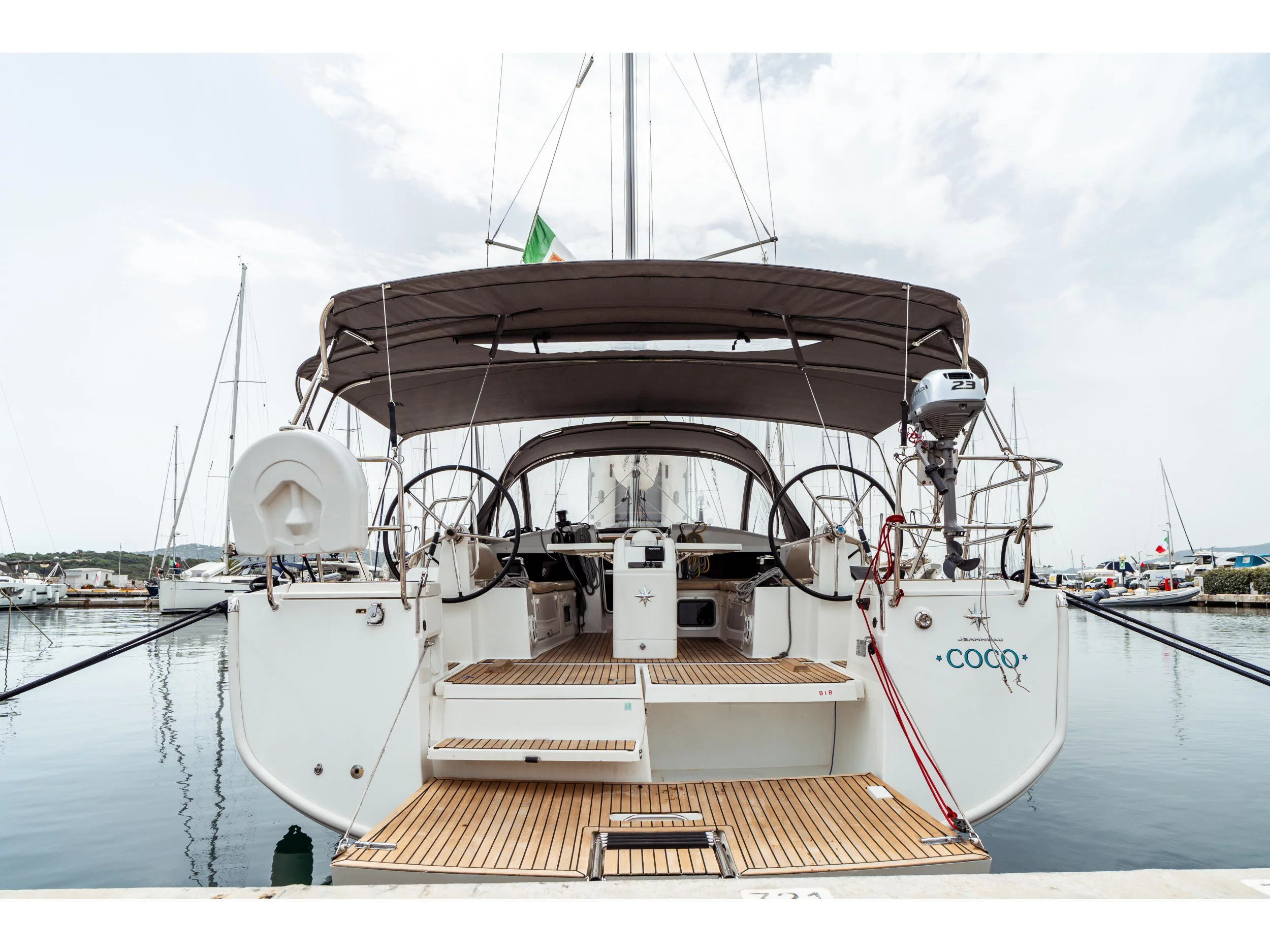 Sun Odyssey 440 (Coco) Main image - 0