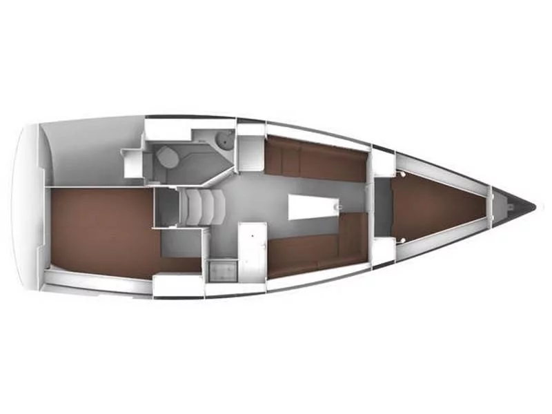 Bavaria Cruiser 34 (TAKA) Plan image - 9