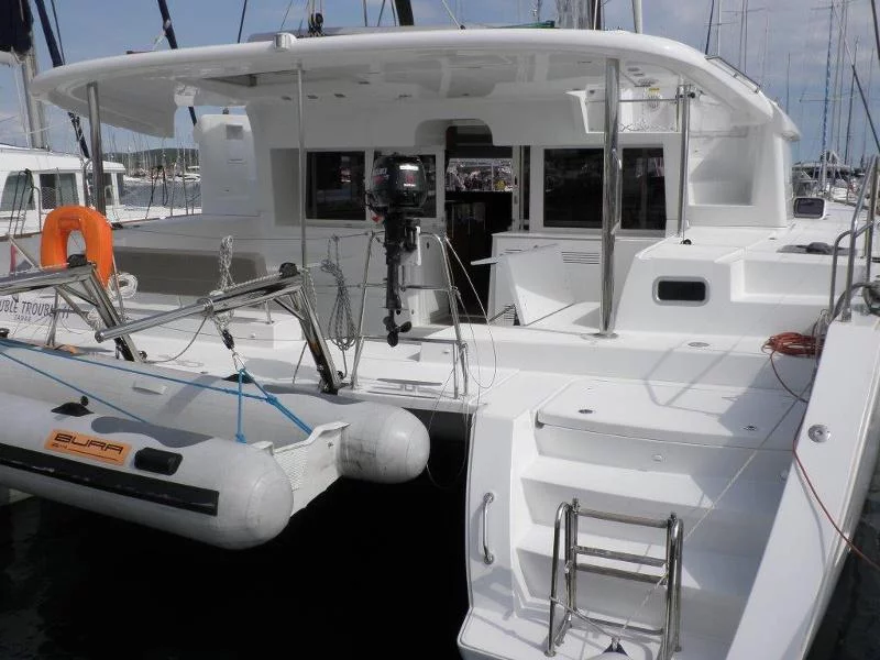 Lagoon 450 (DOUBLE TROUBLE II)  - 4