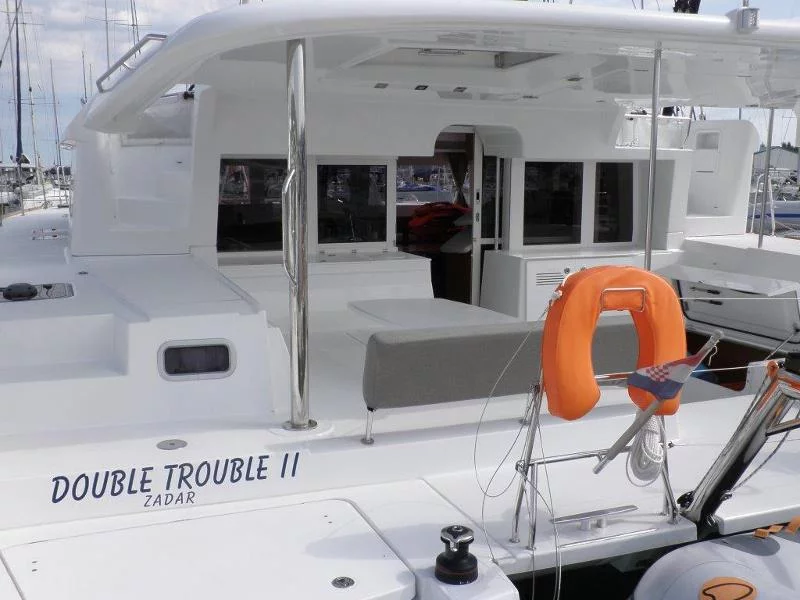 Lagoon 450 (DOUBLE TROUBLE II)  - 11