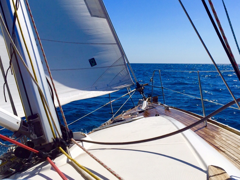 Photo #5 - Sun Odyssey 39i (MOoN) en Palamos - 25751