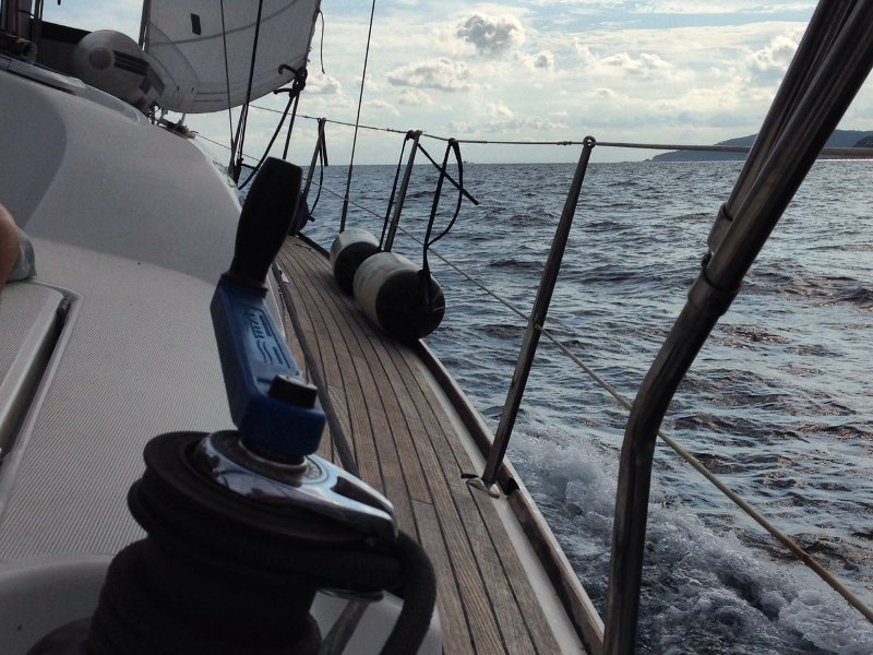 Photo #4 - Sun Odyssey 39i (MOoN) en Palamos - 25751