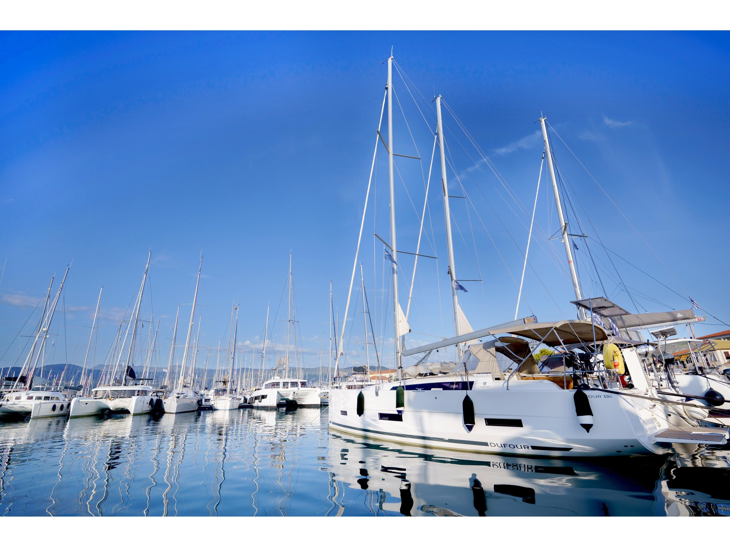 Photo #1 - Dufour 390 (Blue Dream) en Lefkada - 21249