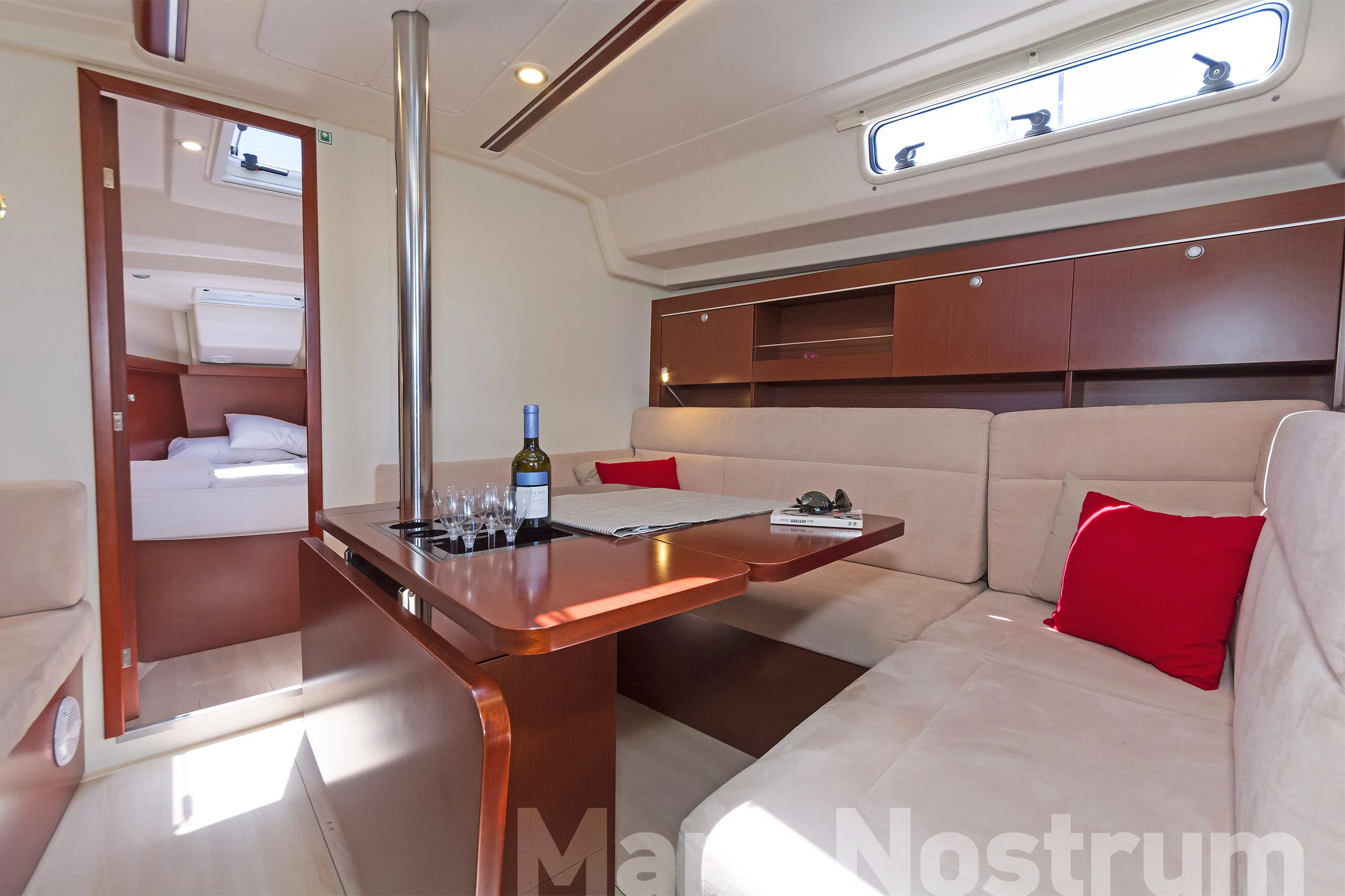 Hanse 385 (Mare Nostrum)  - 7