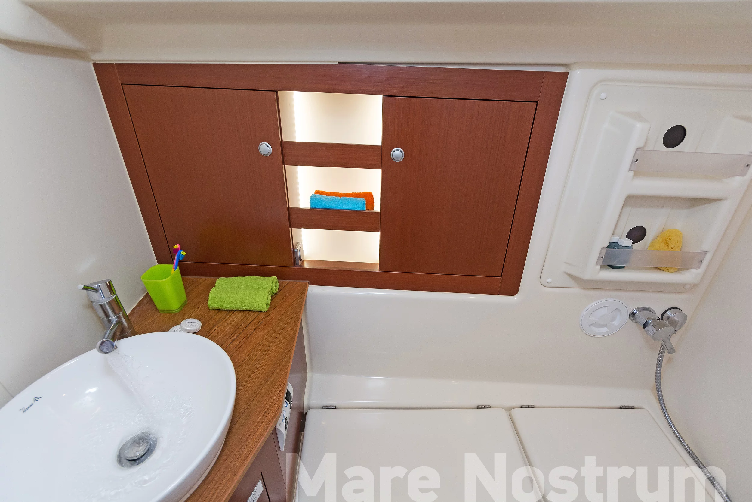 Hanse 385 (Mare Nostrum)  - 22