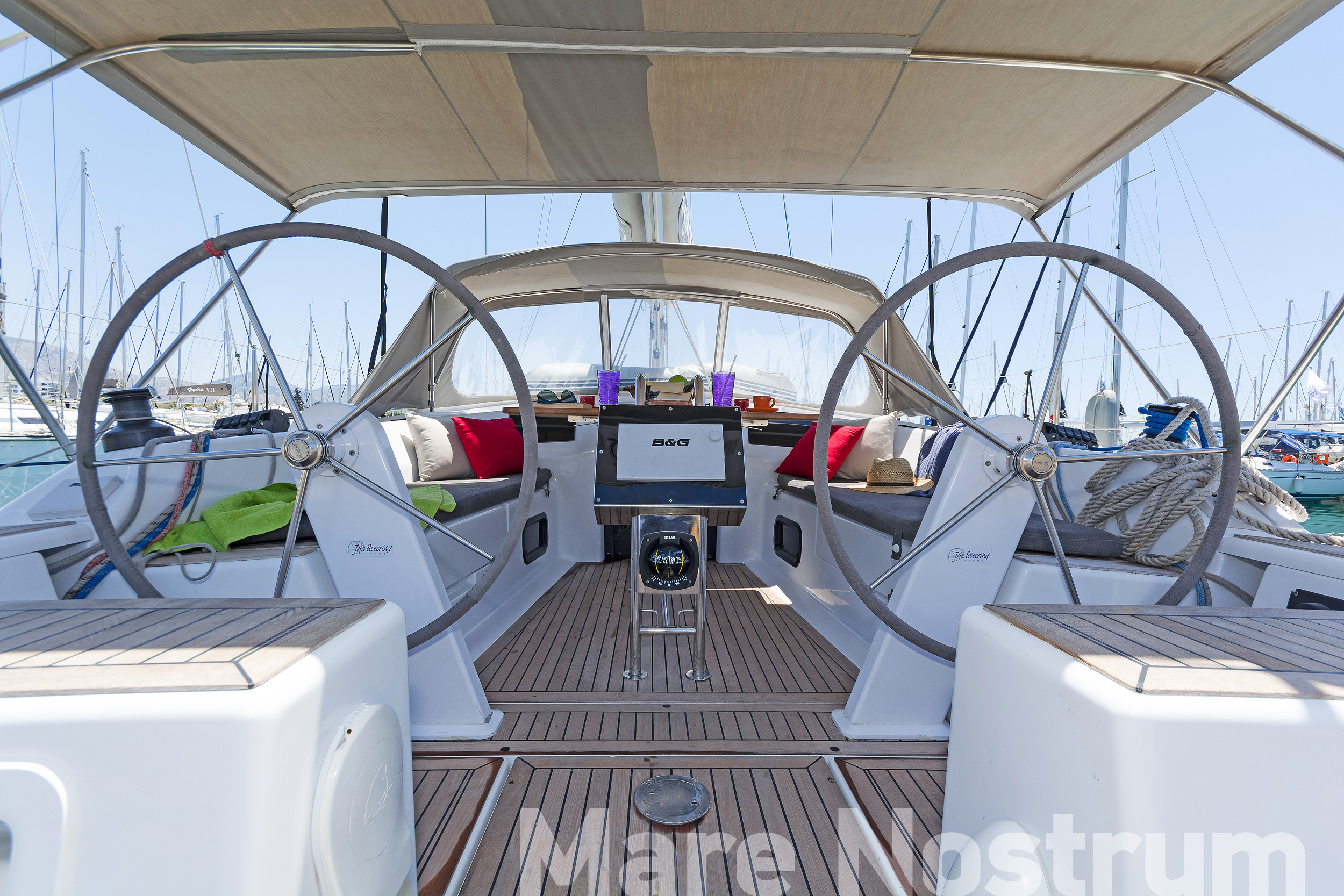 Photo #17 - Hanse 385 (Mare Nostrum) en Kos - 24028