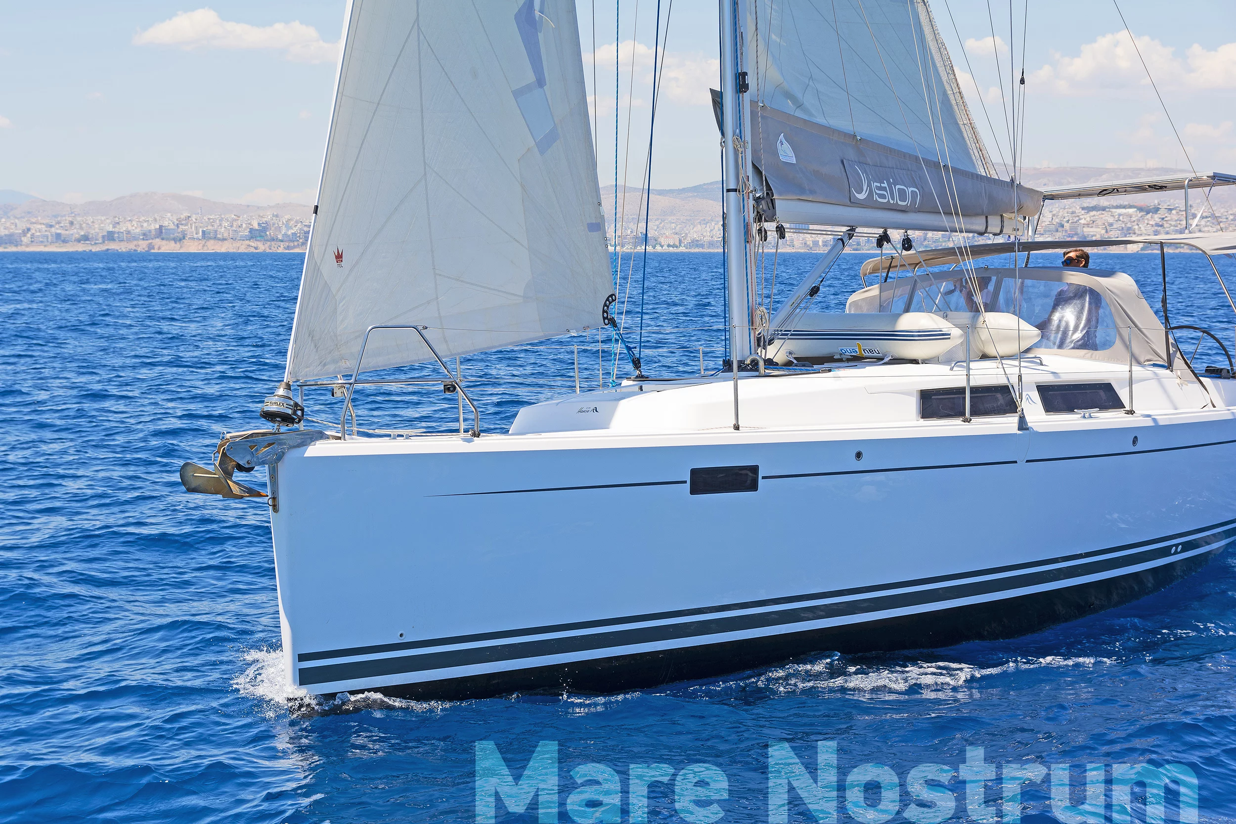 Hanse 385 (Mare Nostrum)  - 11