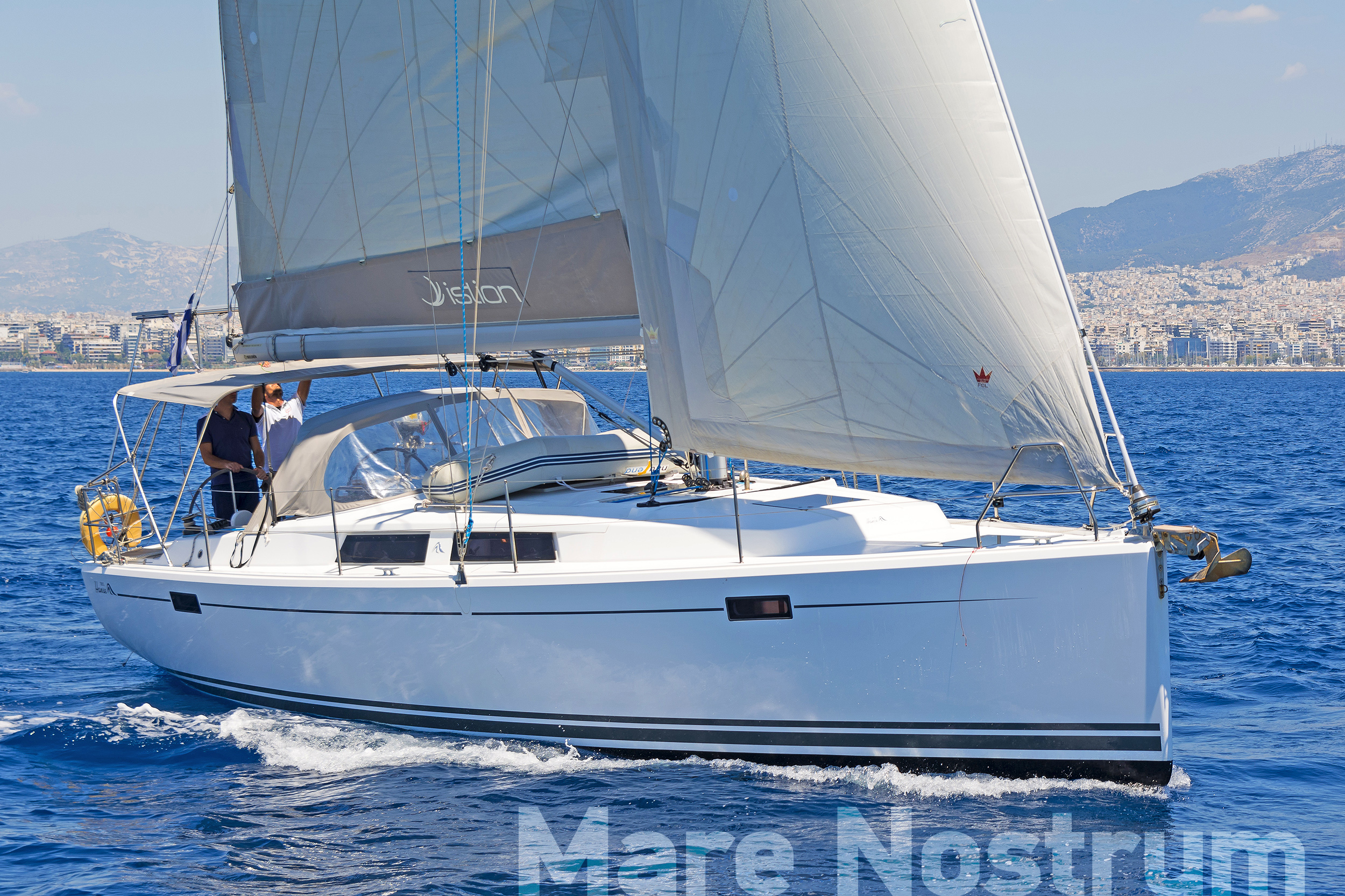 Photo #2 - Hanse 385 (Mare Nostrum) en Kos - 24028