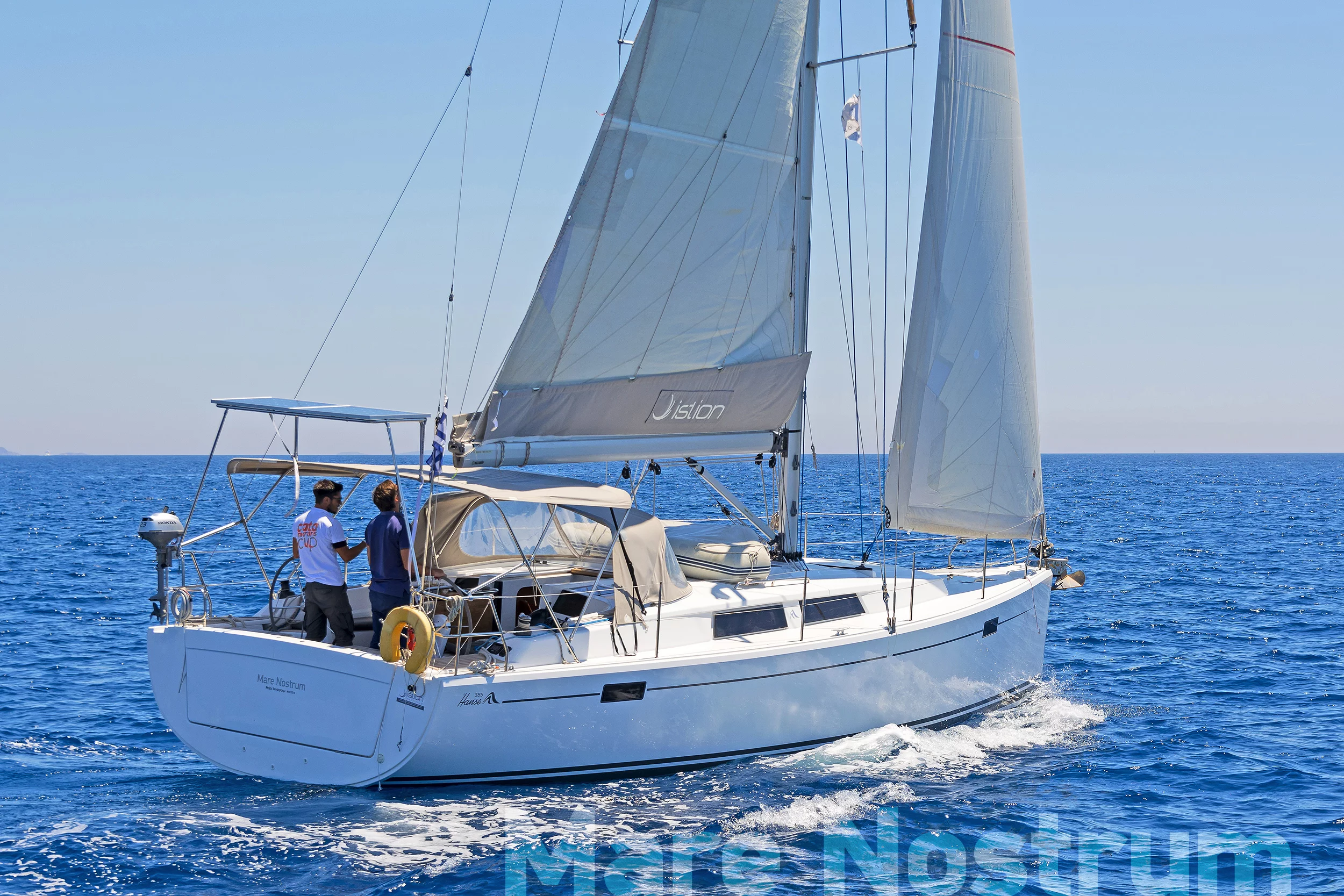 Hanse 385 (Mare Nostrum)  - 3