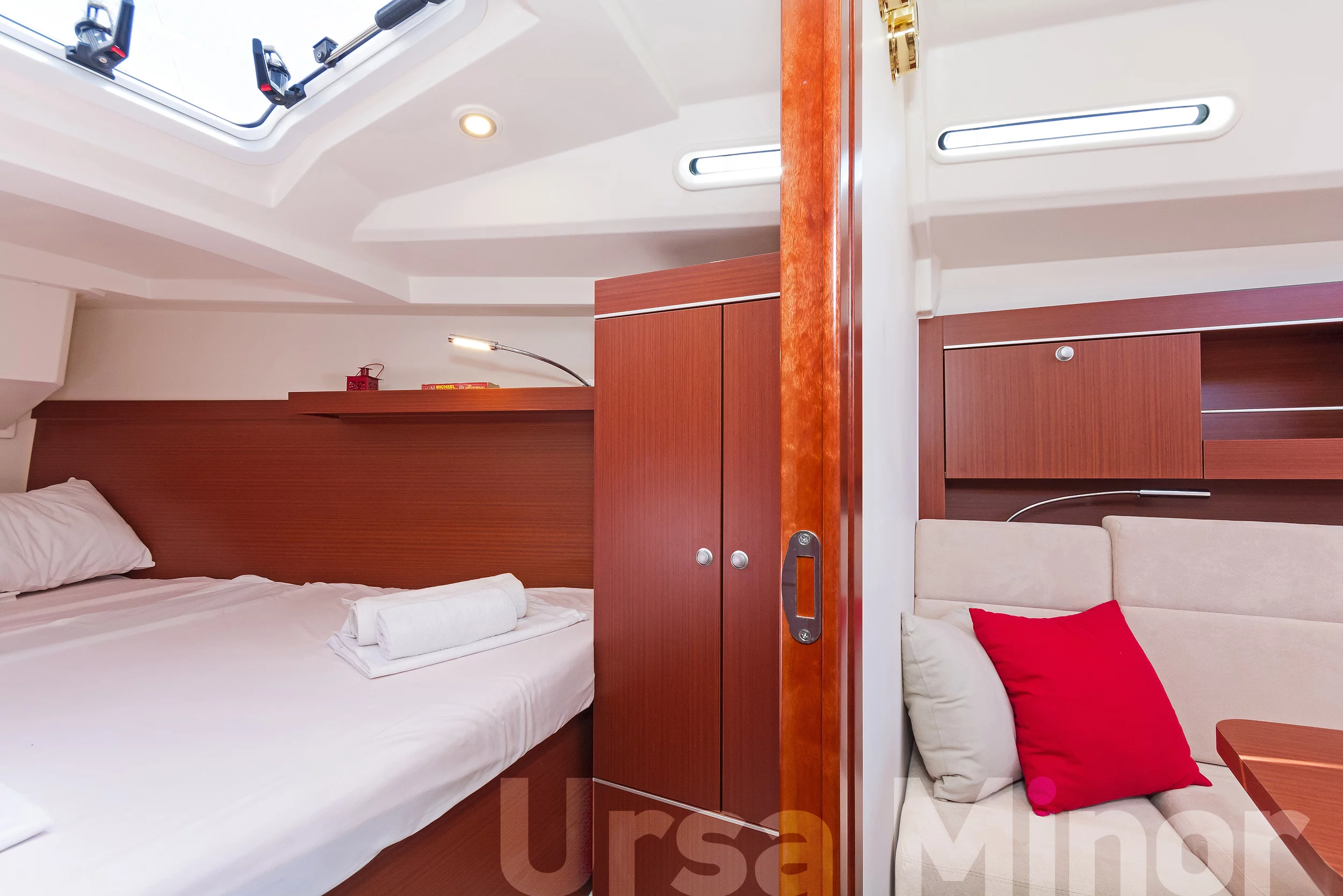 Hanse 345 (Ursa Minor)  - 11