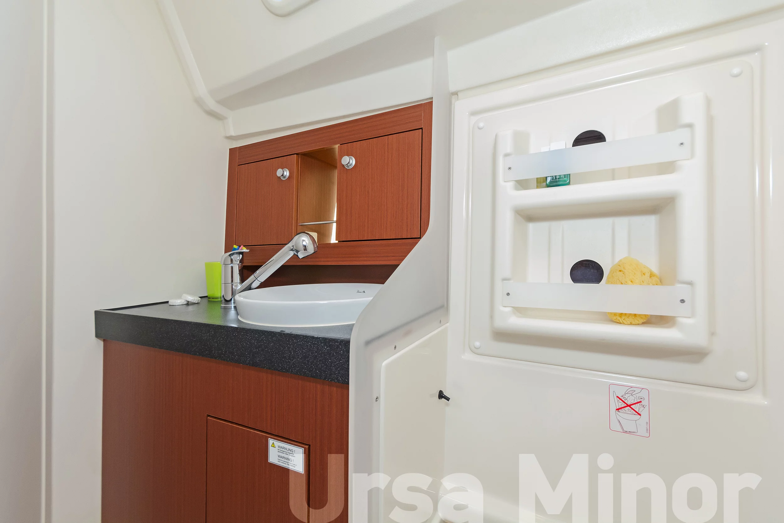 Hanse 345 (Ursa Minor)  - 15