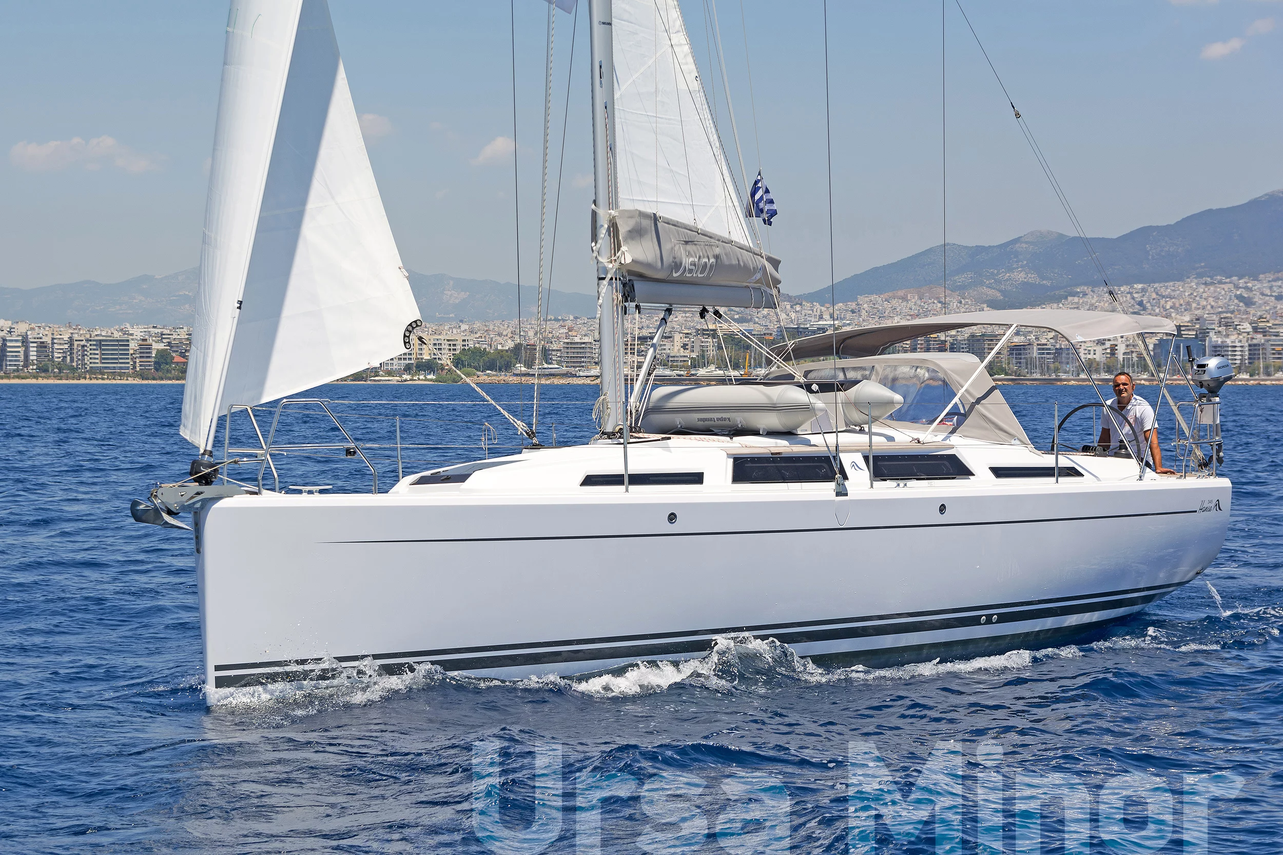 Hanse 345 (Ursa Minor)  - 21