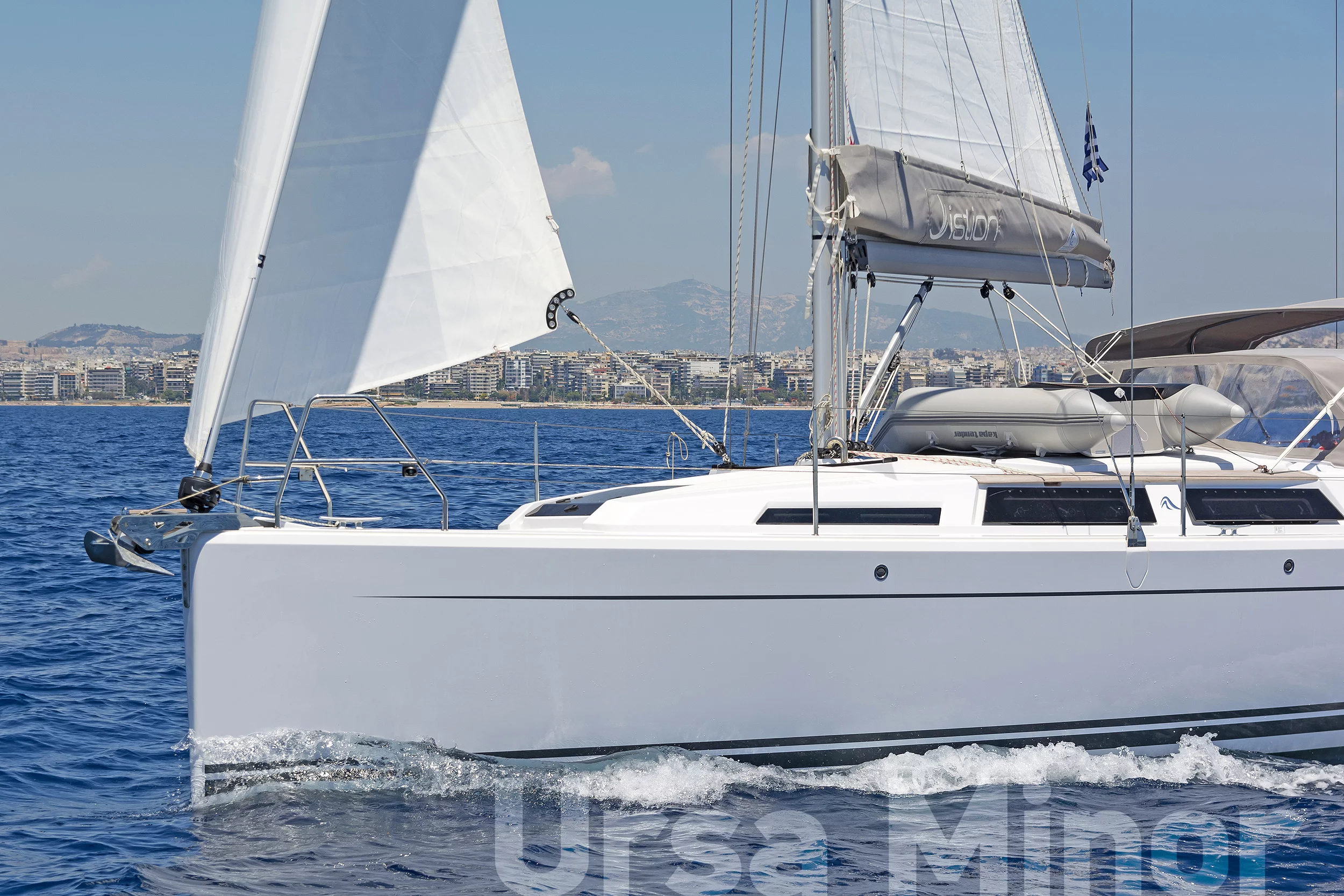 Hanse 345 (Ursa Minor)  - 10