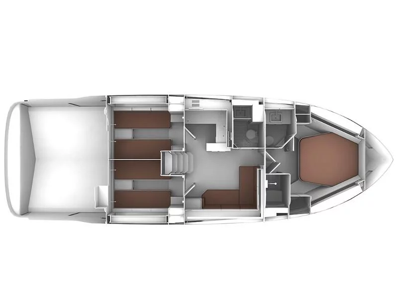 Bavaria Sport S45 HT (VAROLA) Plan image - 7