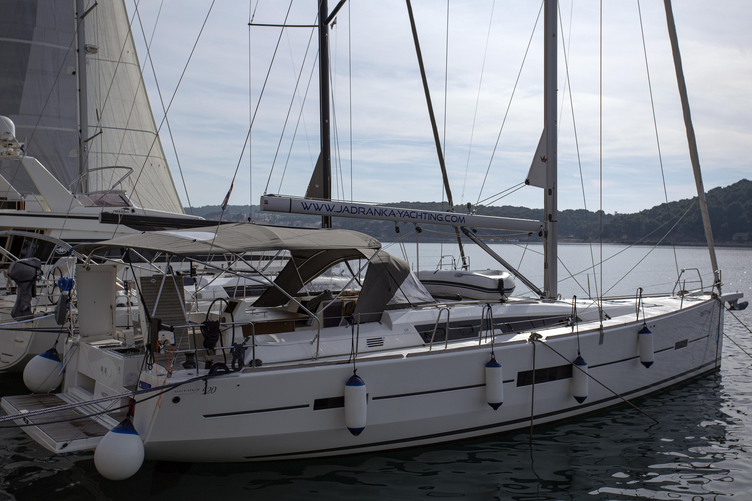 Photo #9 - Dufour 520 Grand Large (Nerthag) in Pula - 8019