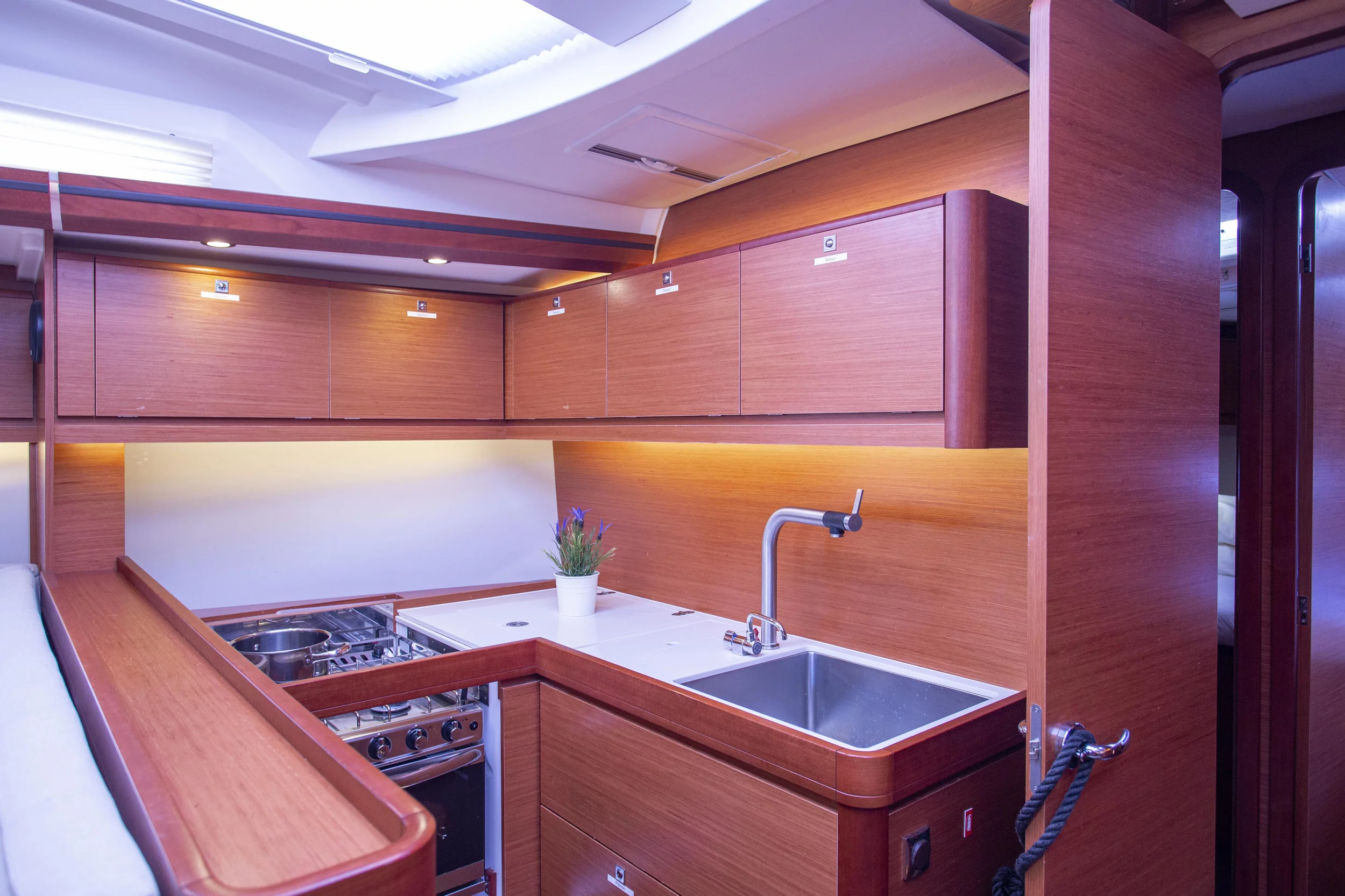 Dufour 520 Grand Large (Nerthag)  - 10