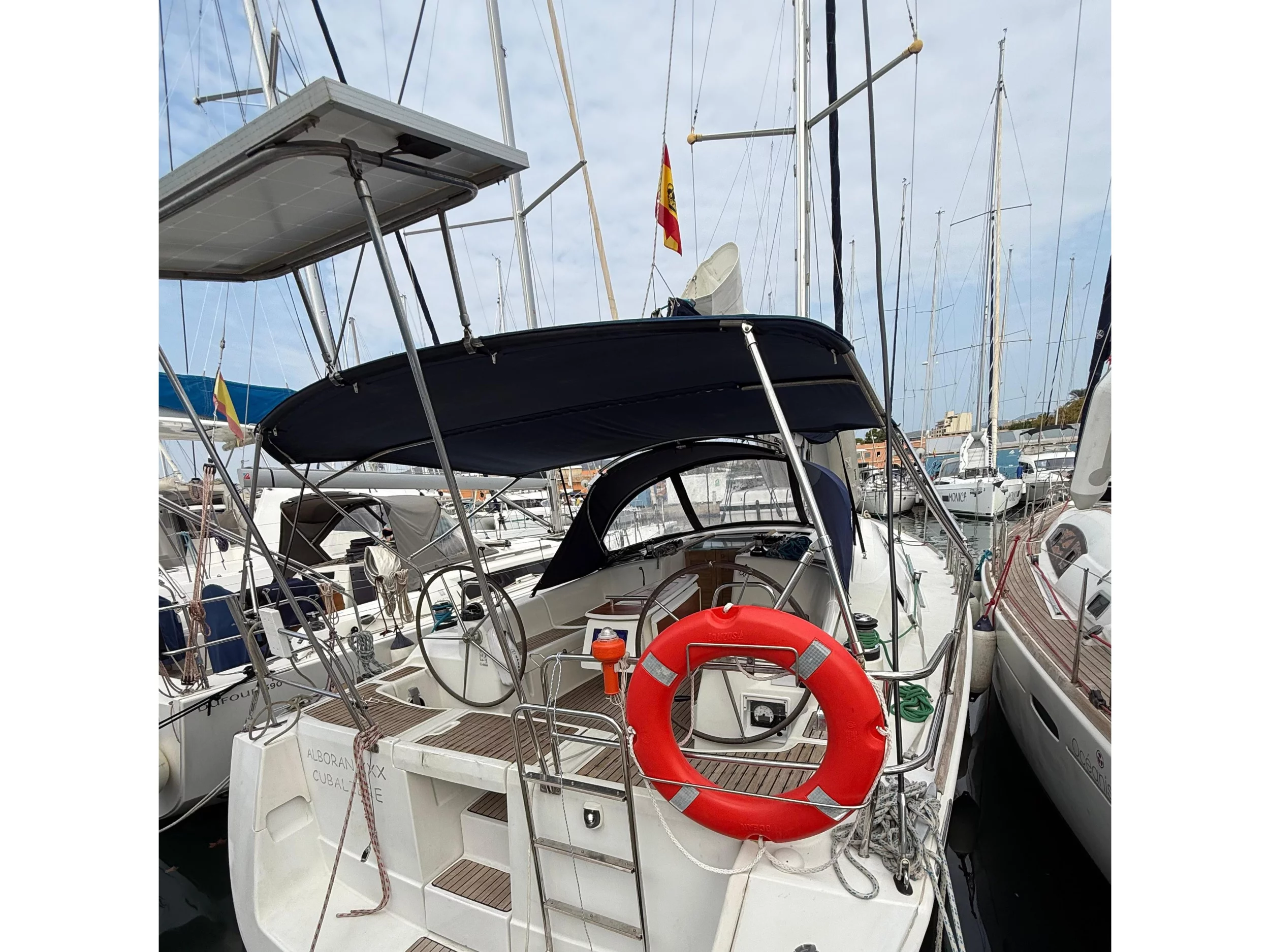 Oceanis 43-3 (Alboran XXX Cubalibre (Majorca)) Main image - 0
