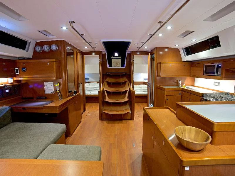 Beneteau Oceanis 55 (ANTIOPA) Interior image - 5