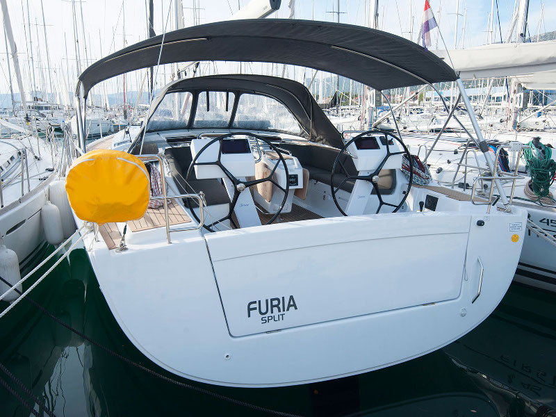 Photo #1 - Hanse 505 (FURIA) in Kastela - 20635