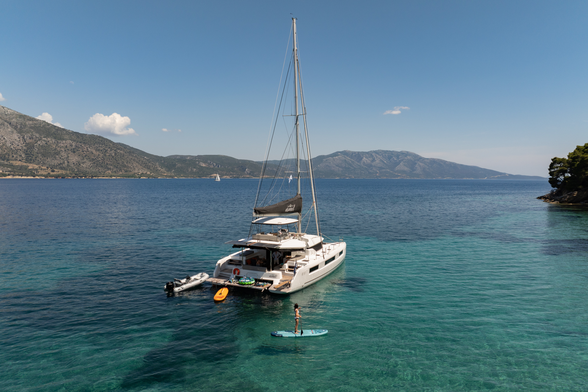 Photo #14 - Lagoon 51 (ARANEL) in Lefkada - 25525